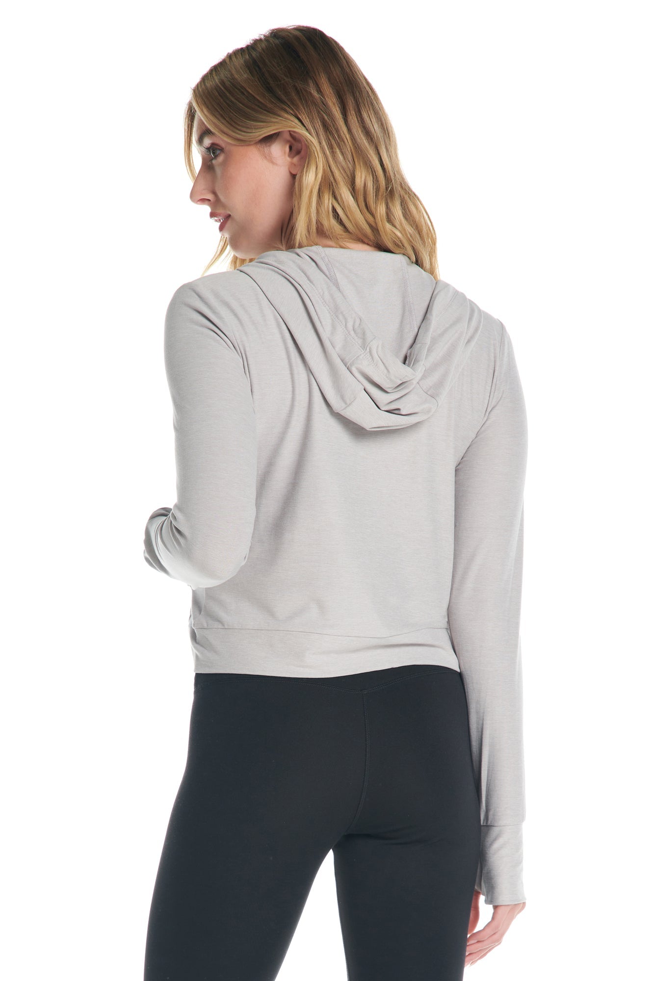 Day-To-Day Lightweight Zip-Up Hoodie