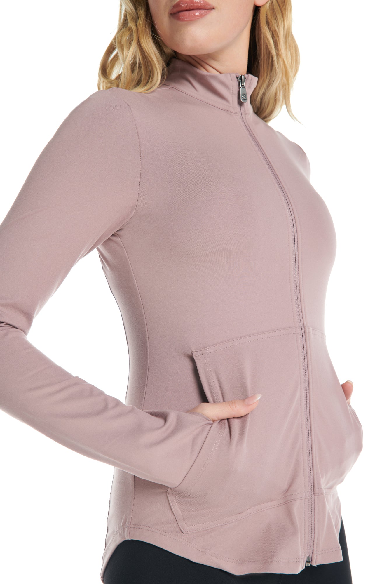 Day-To-Day Recreation Zip-Up Long Sleeve