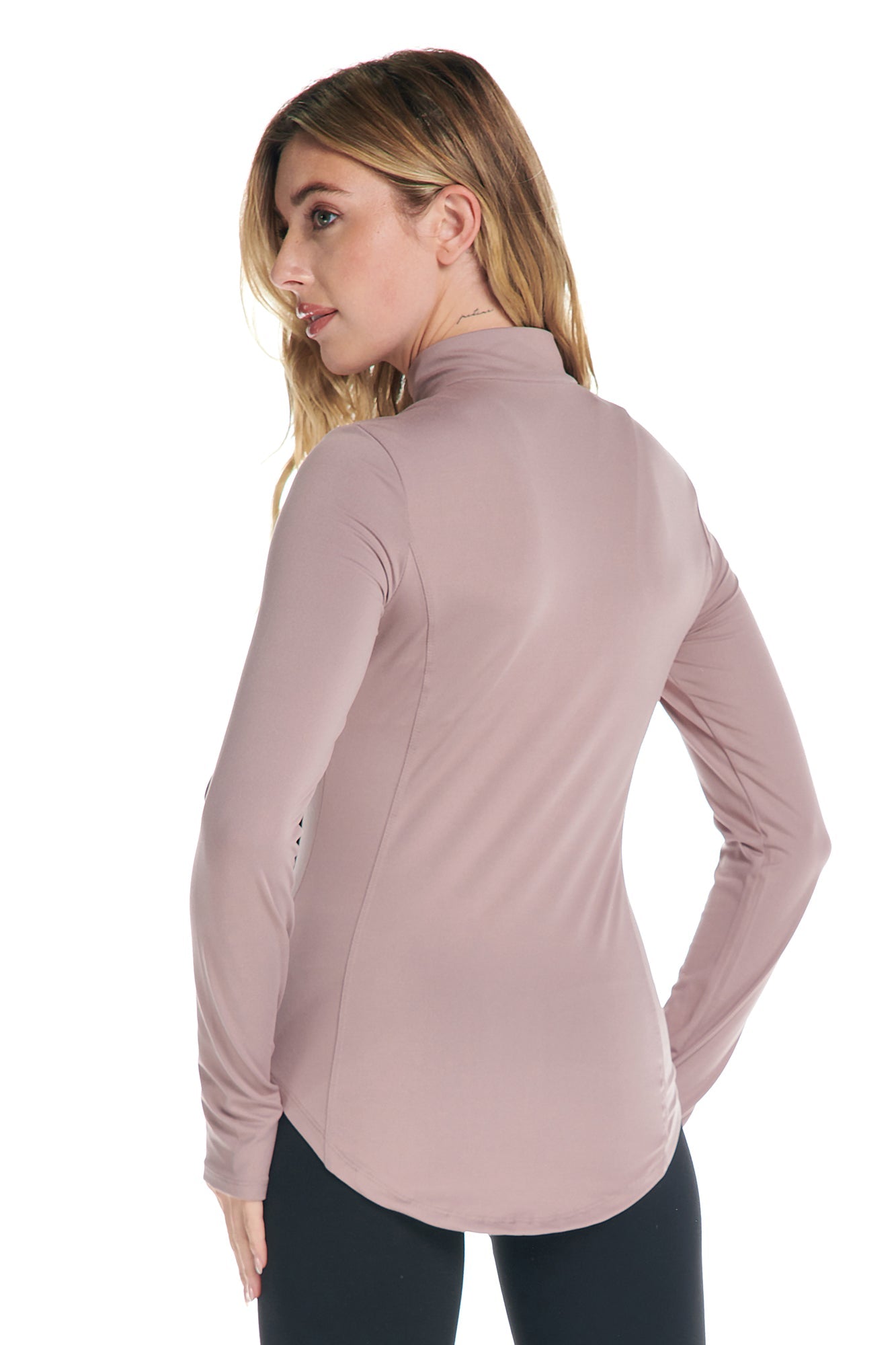 Day-To-Day Recreation Zip-Up Long Sleeve