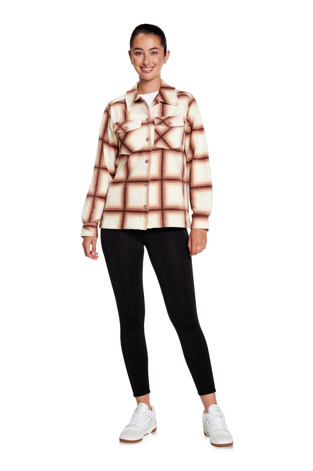 Jasper Polar Plush Fleece Shacket