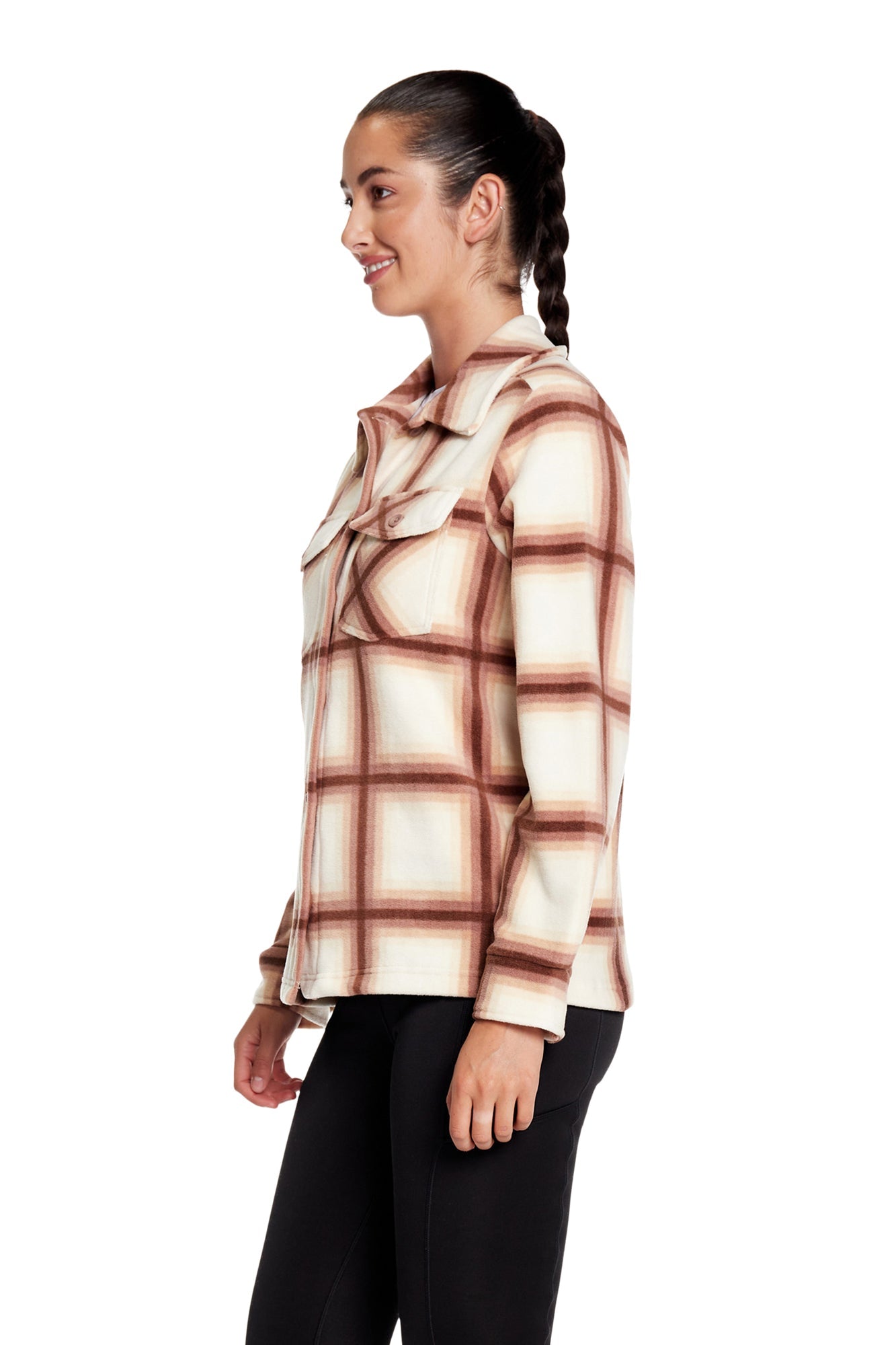 Jasper Polar Plush Fleece Shacket