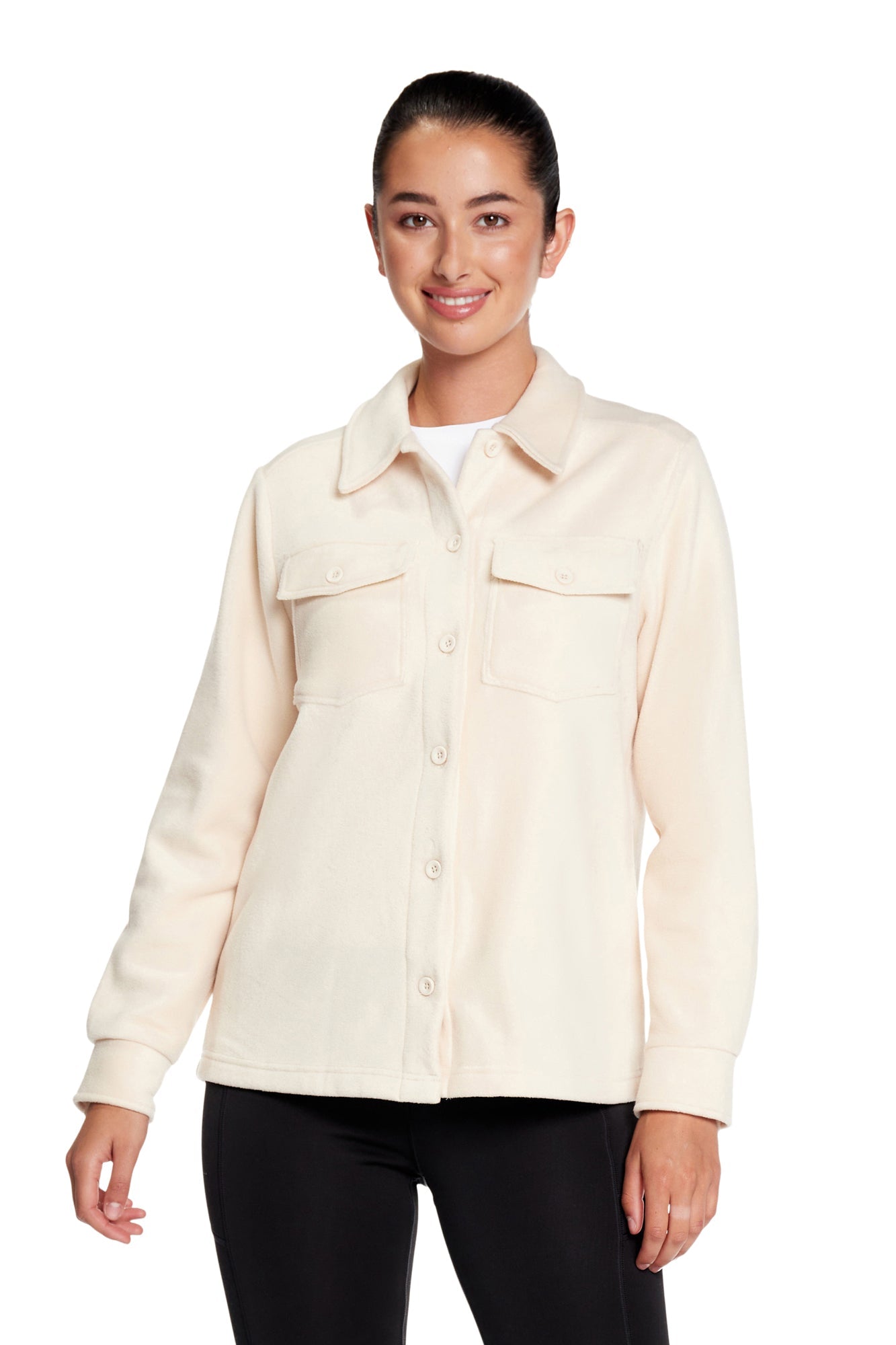 Jasper Polar Plush Fleece Shacket