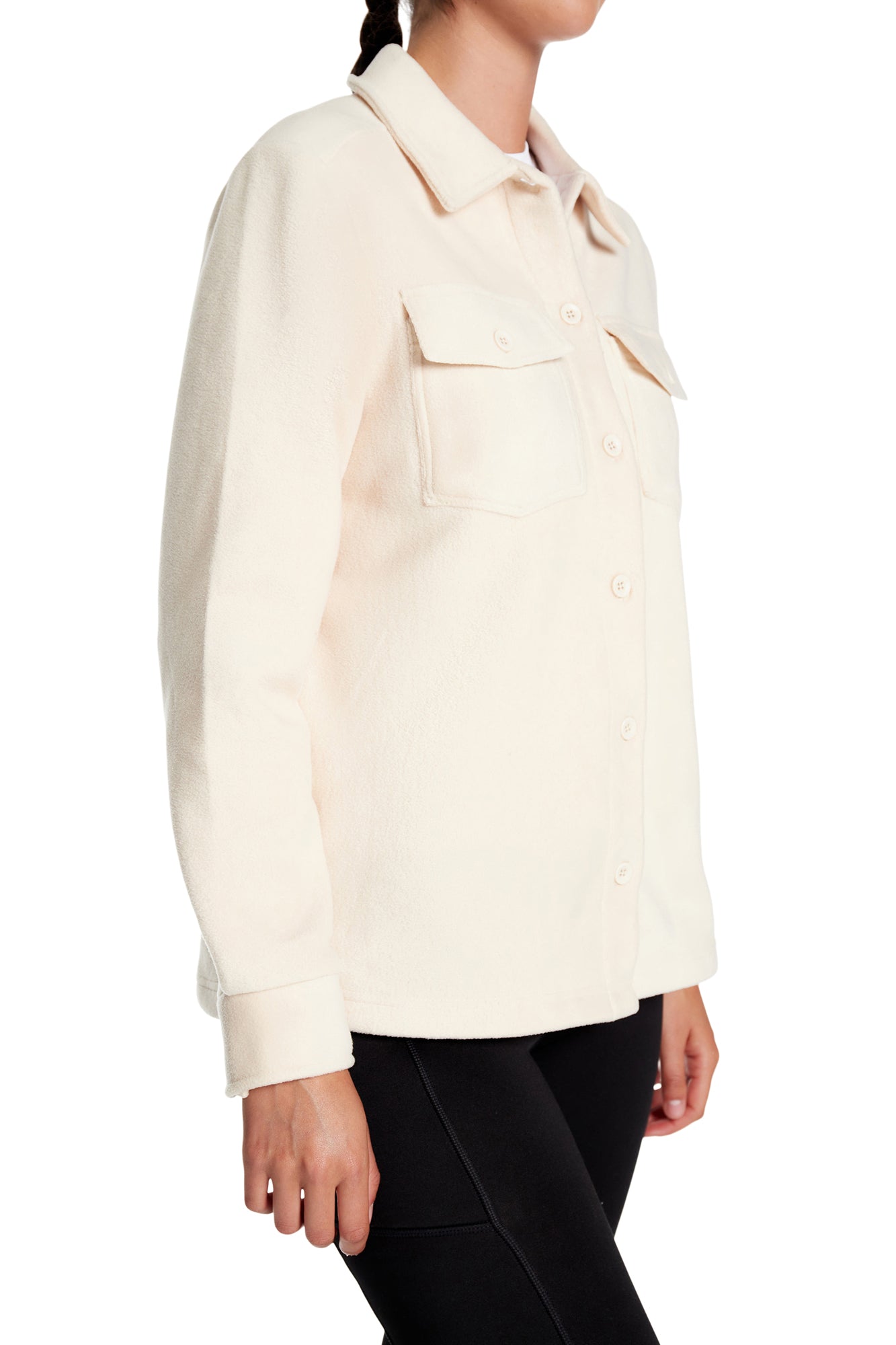 Jasper Polar Plush Fleece Shacket