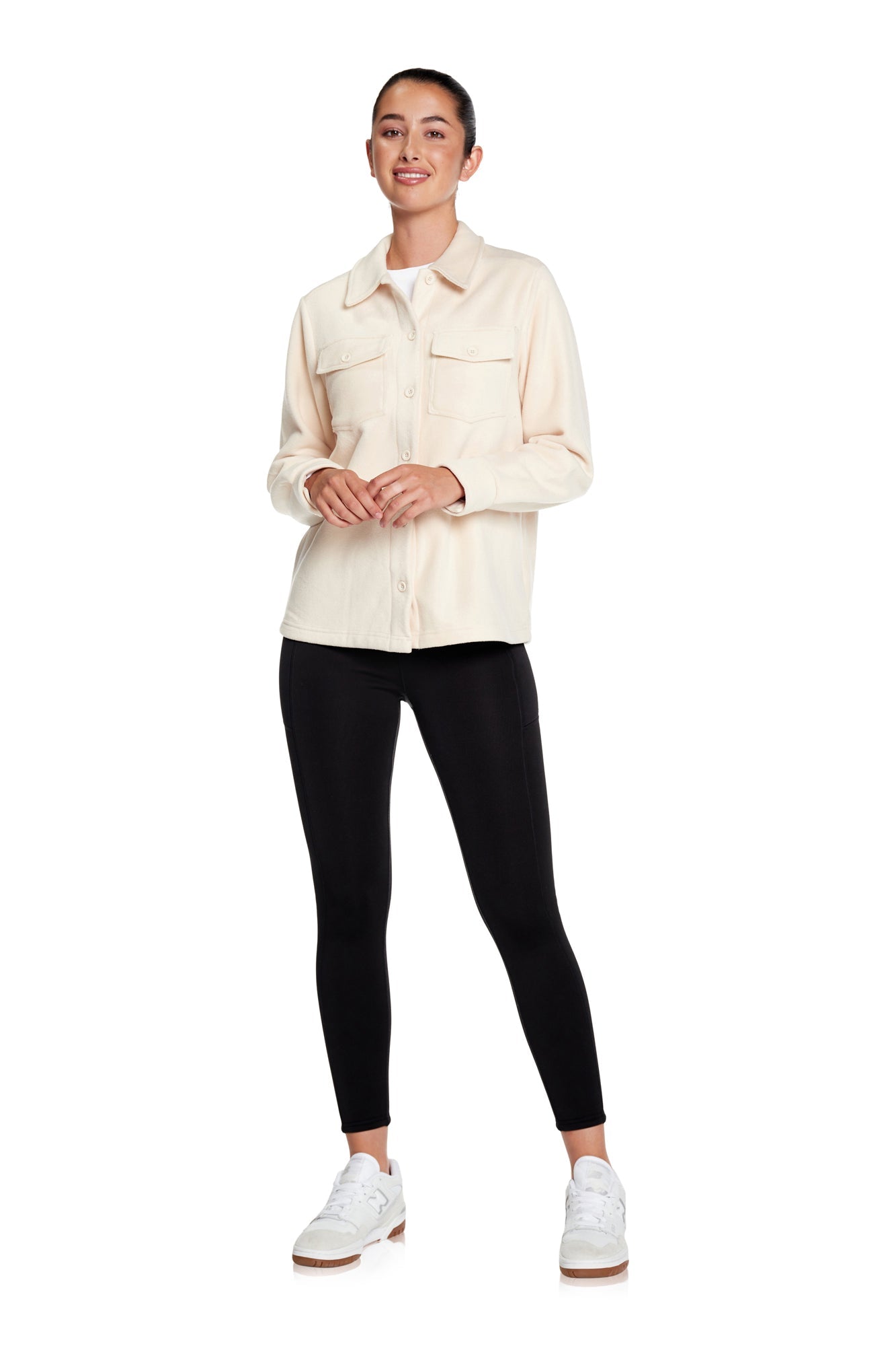 Jasper Polar Plush Fleece Shacket