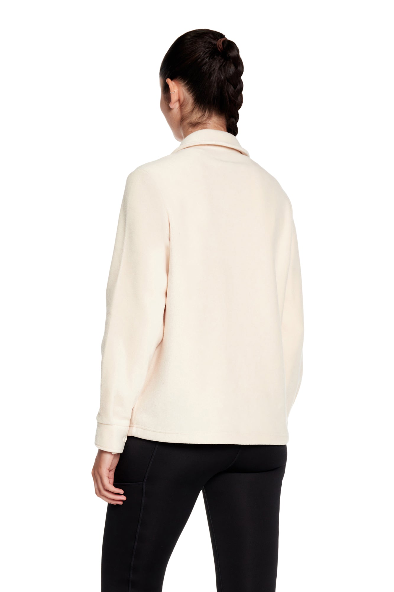 Jasper Polar Plush Fleece Shacket