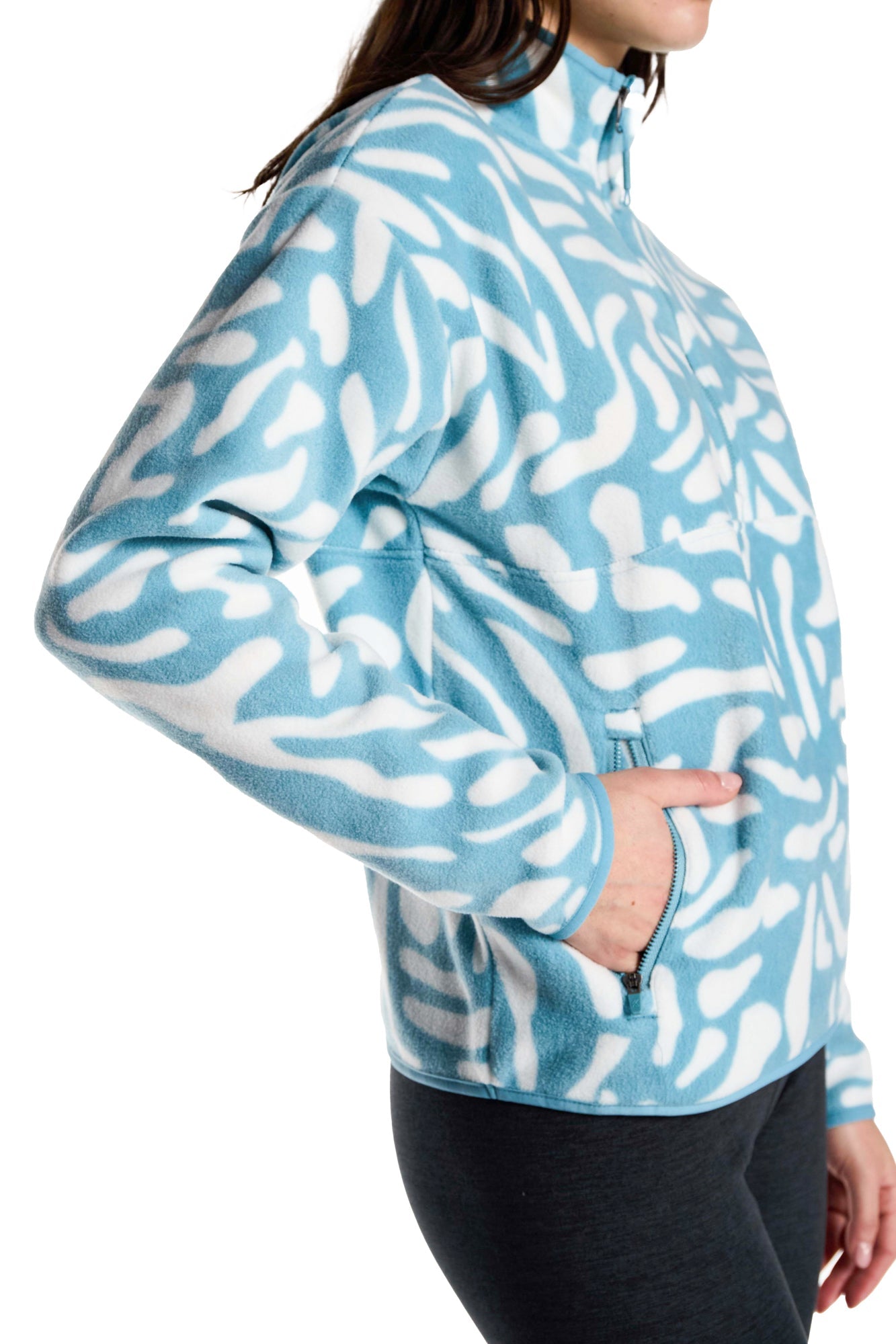 UrbanBlock Long Sleeves Fleece Sweater