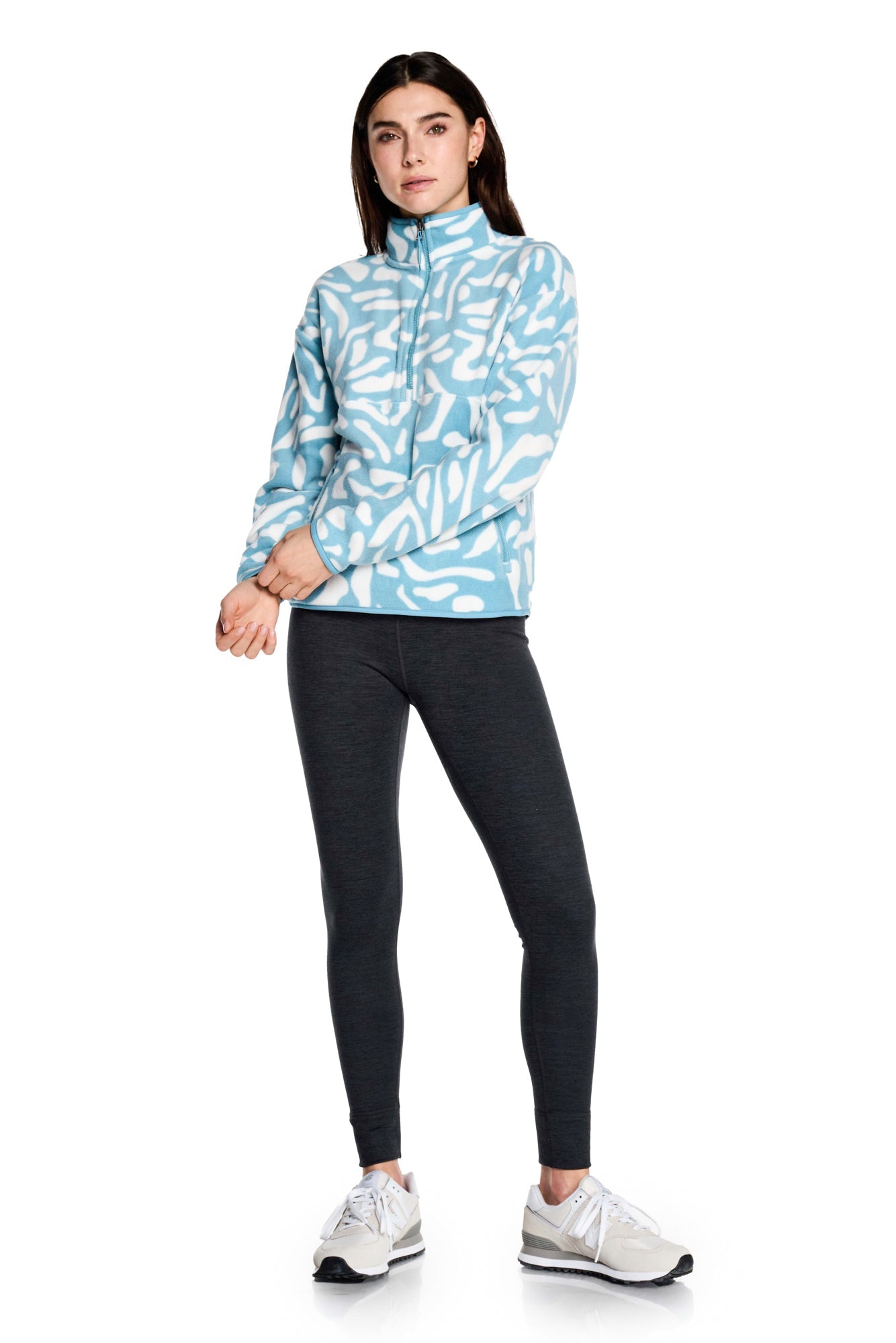 UrbanBlock Long Sleeves Fleece Sweater