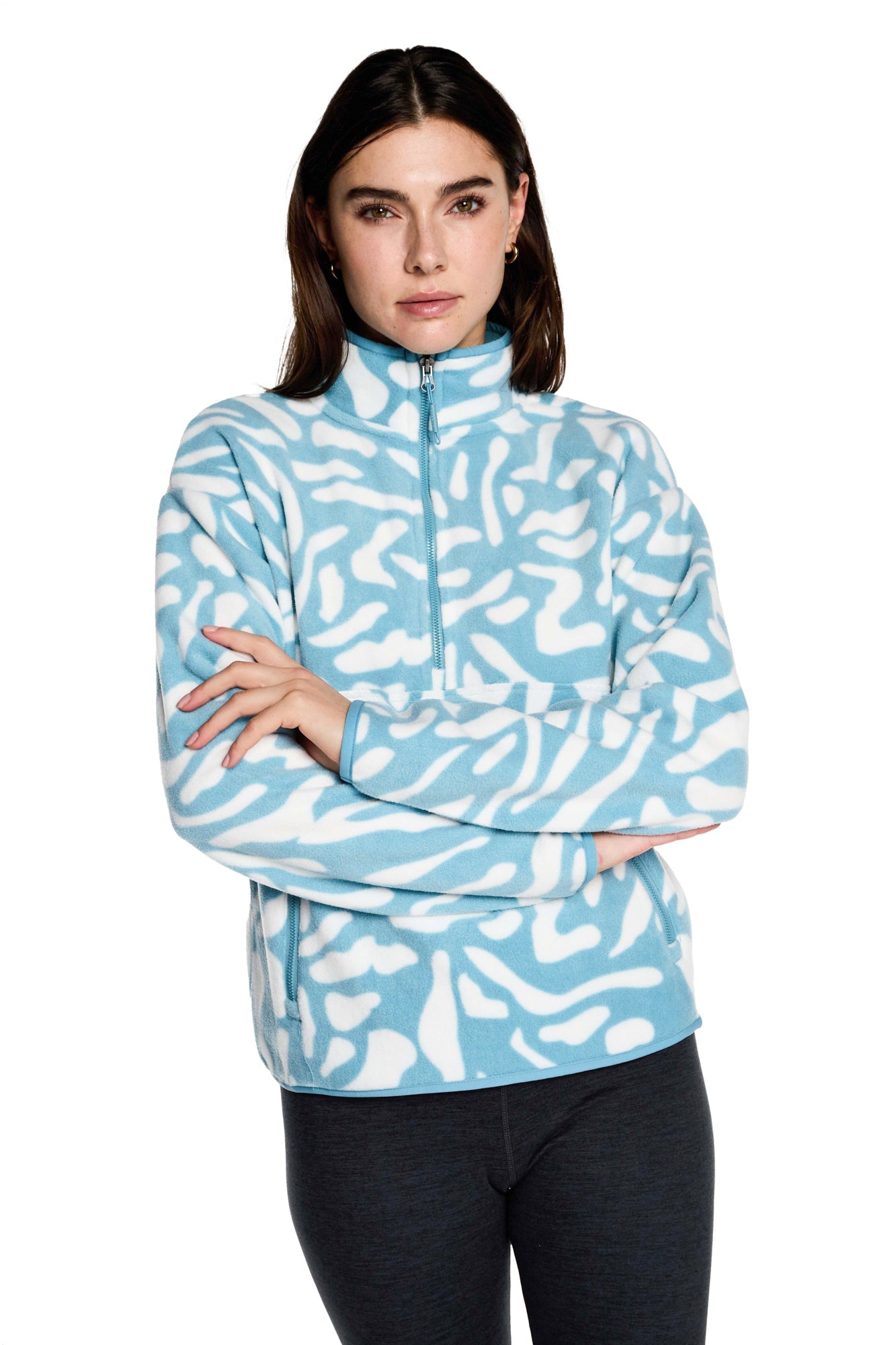 UrbanBlock Long Sleeves Fleece Sweater