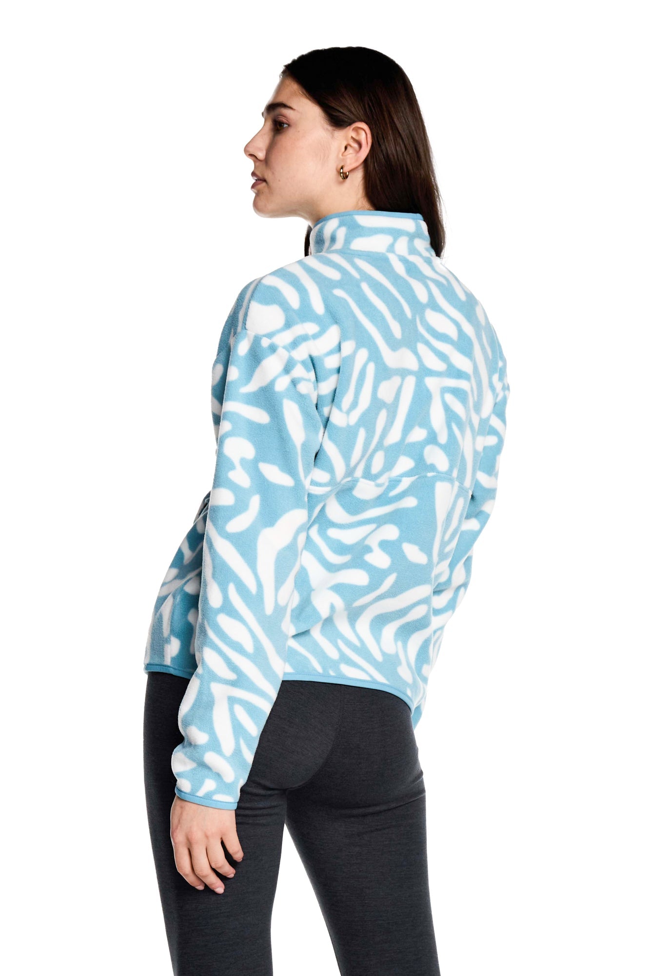 UrbanBlock Long Sleeves Fleece Sweater