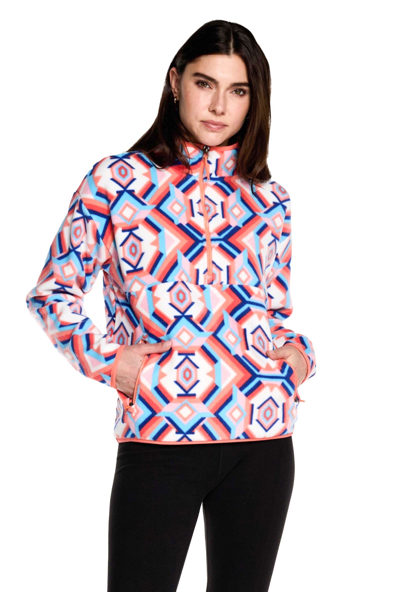 UrbanBlock Long Sleeves Fleece Sweater