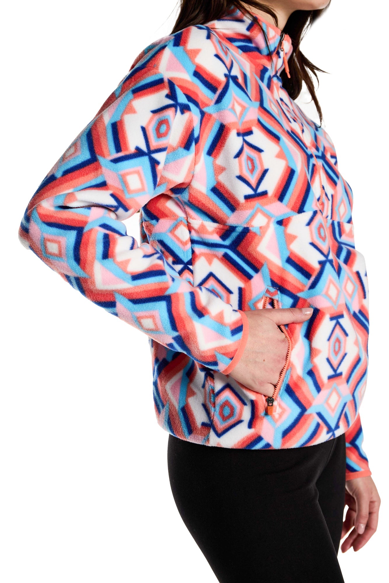 UrbanBlock Long Sleeves Fleece Sweater