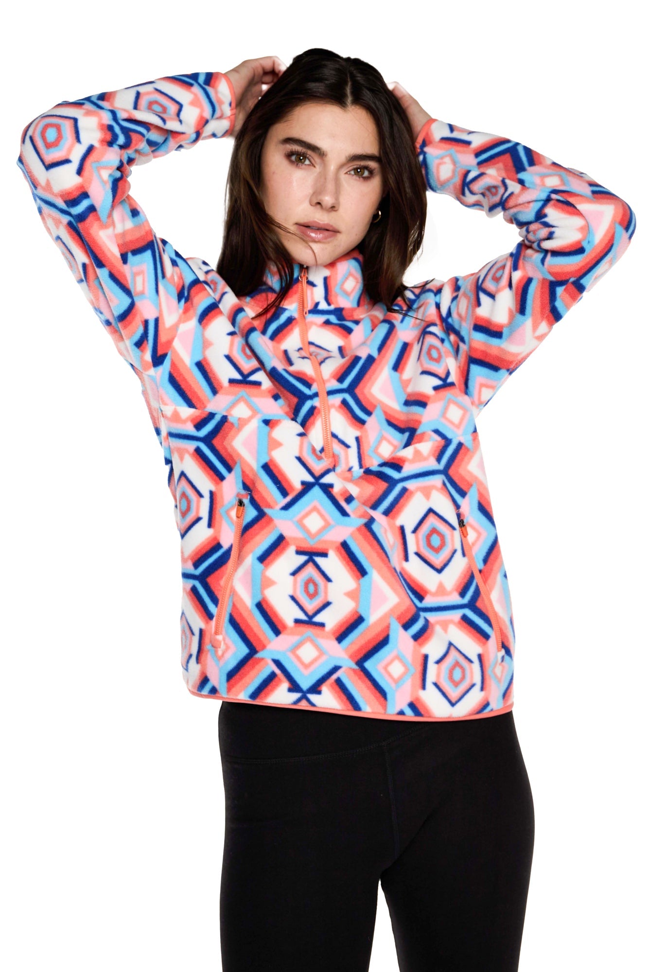 UrbanBlock Long Sleeves Fleece Sweater