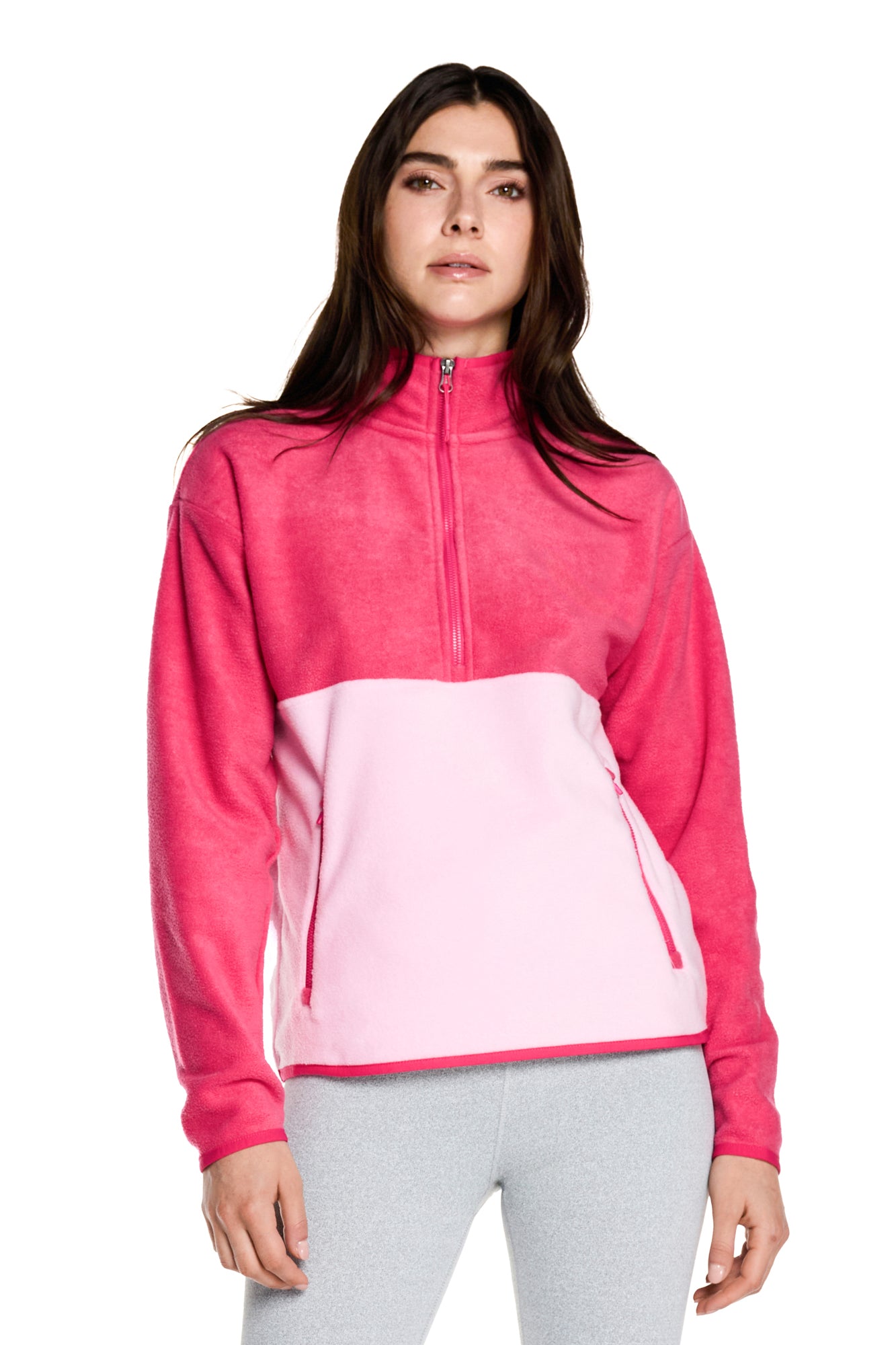 UrbanBlock Long Sleeves Fleece Sweater