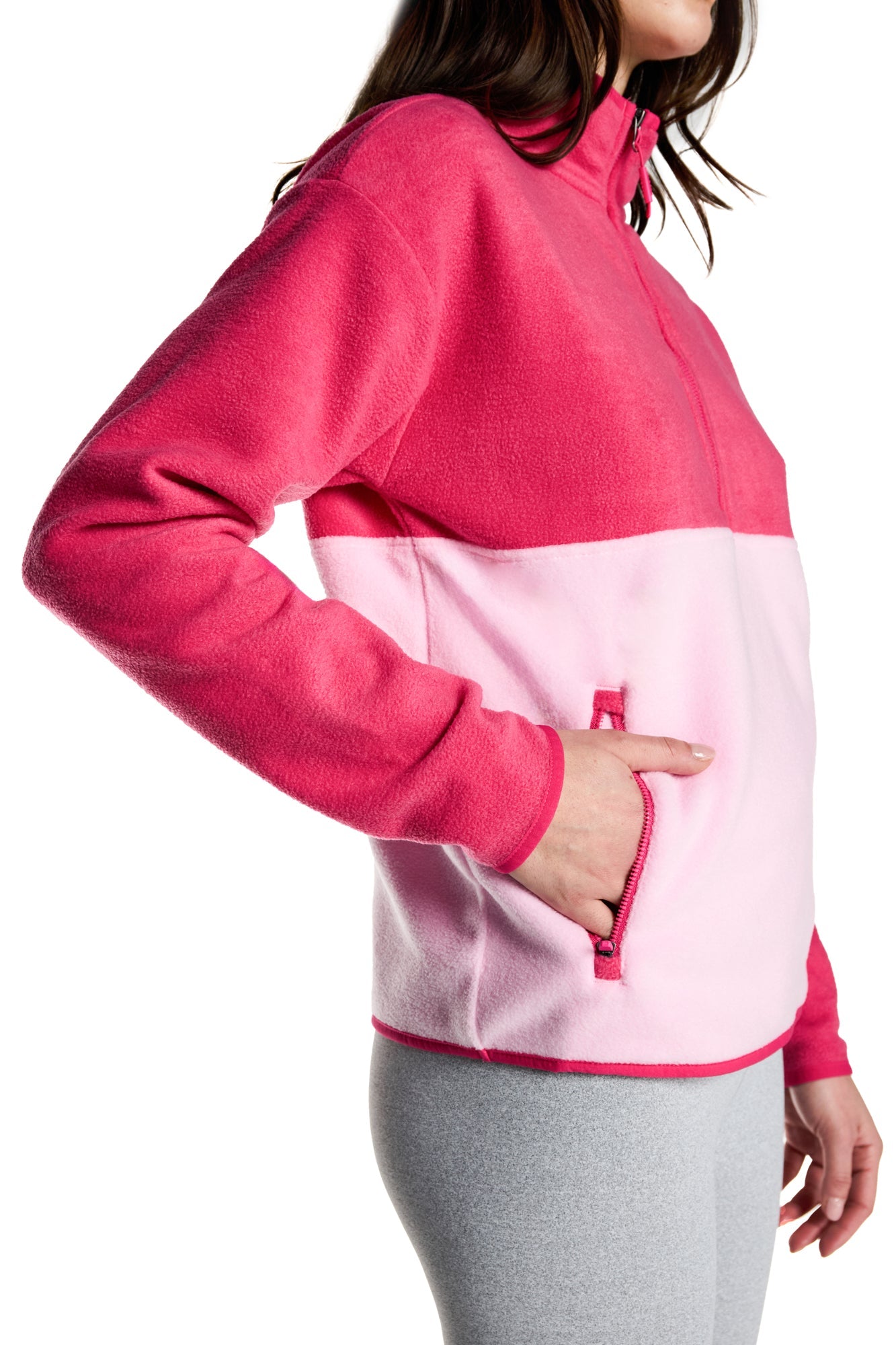 UrbanBlock Long Sleeves Fleece Sweater