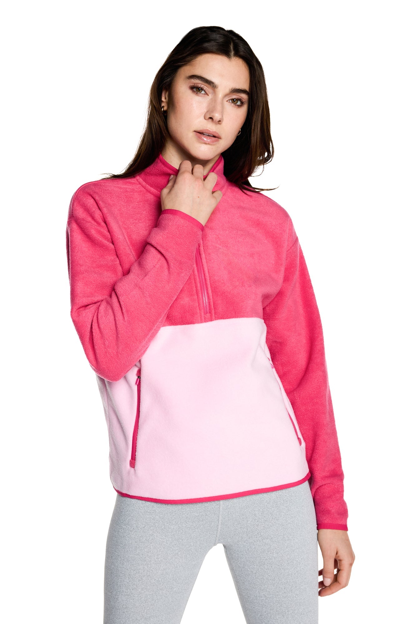 UrbanBlock Long Sleeves Fleece Sweater