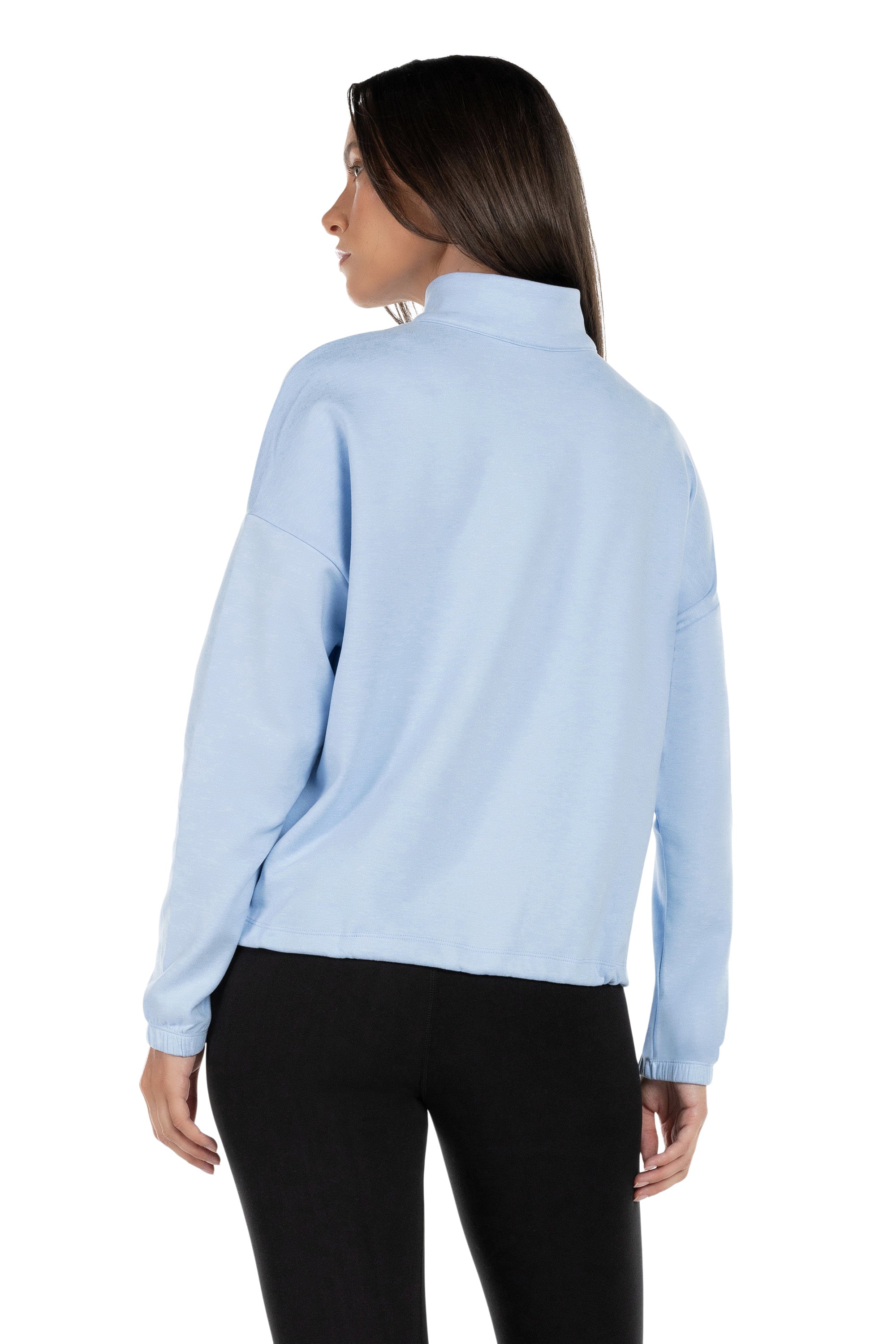 Polar high neck top