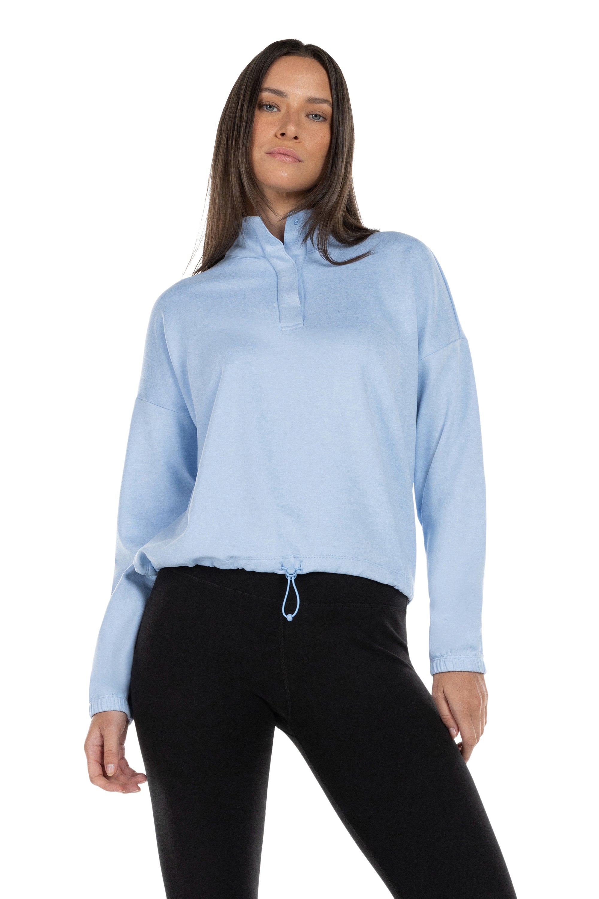 Polar high neck top