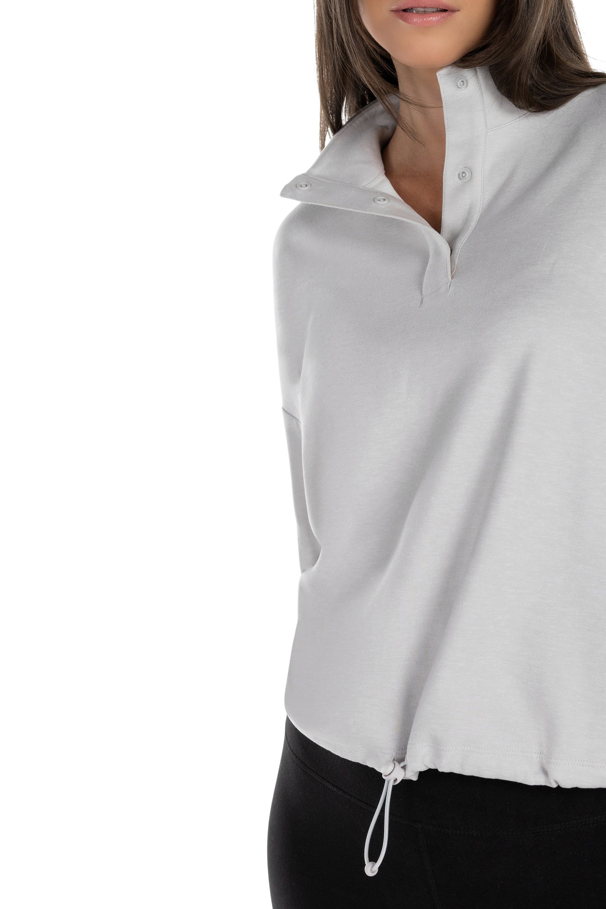 Polar high neck top
