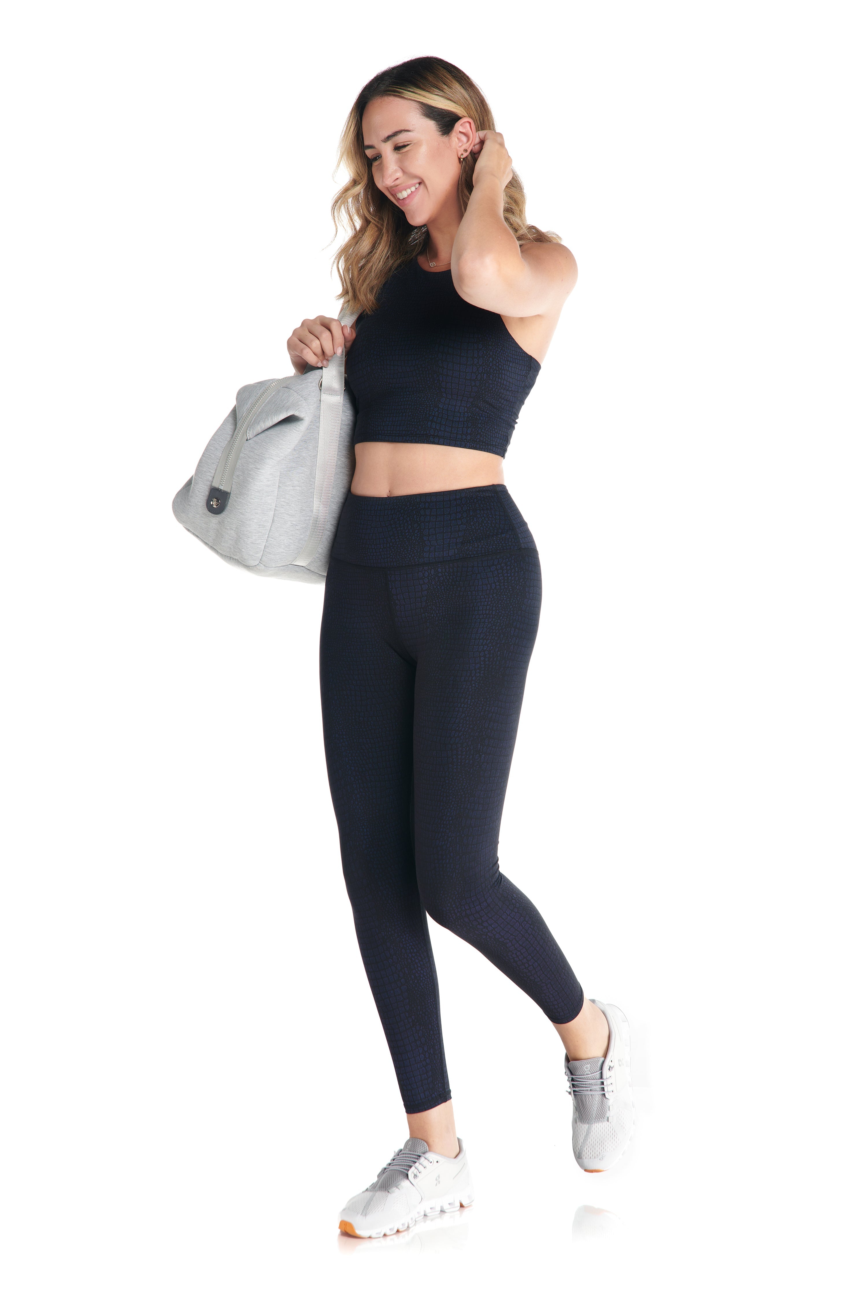 Viper Snakeskin Bra Top