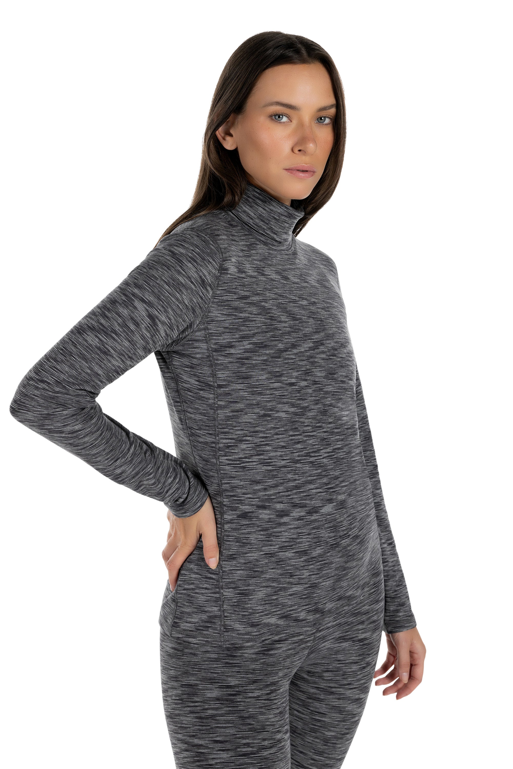 Thermocool Turtleneck Top