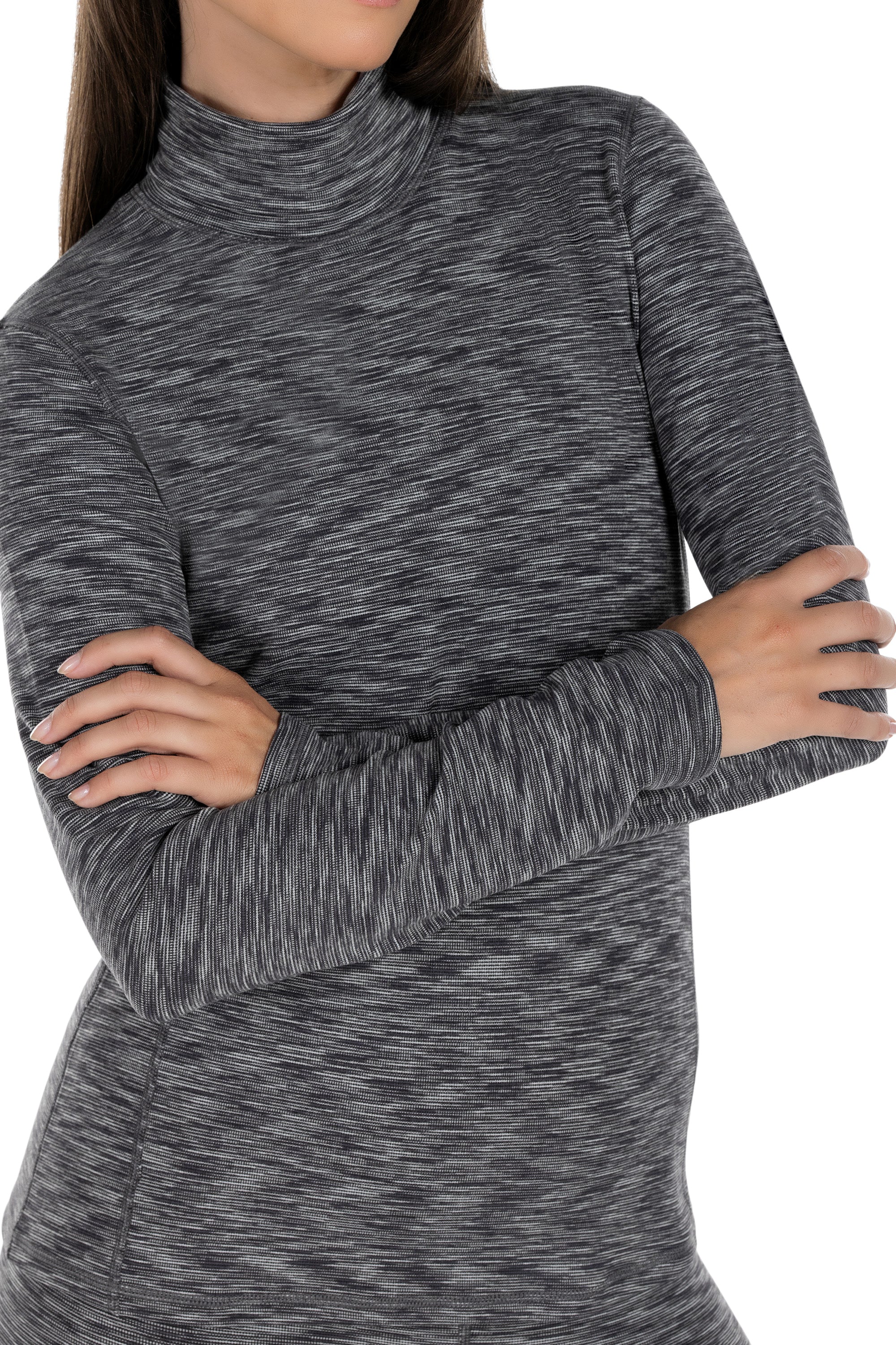 Thermocool Turtleneck Top