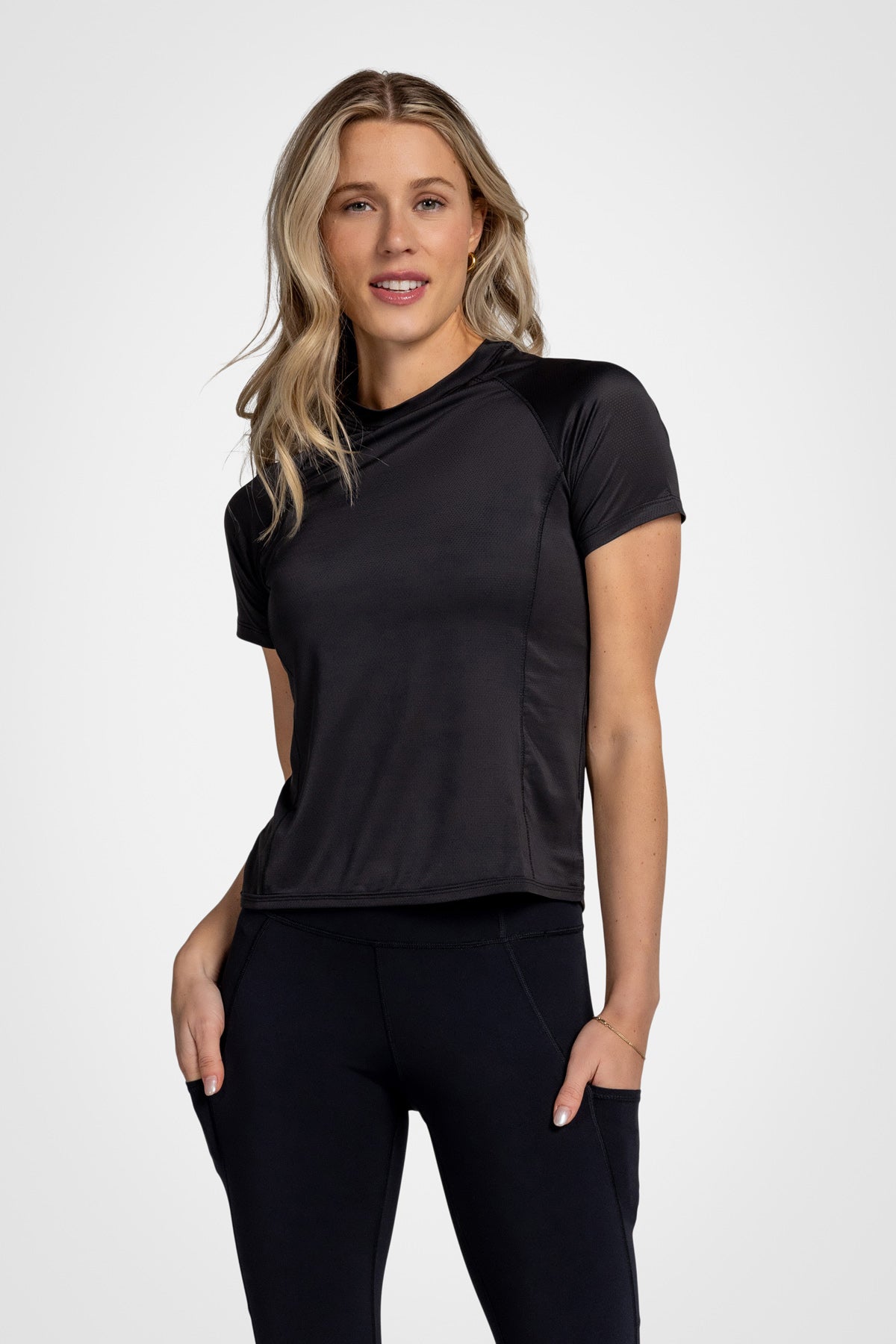 PulseFit Mesh Active Tee