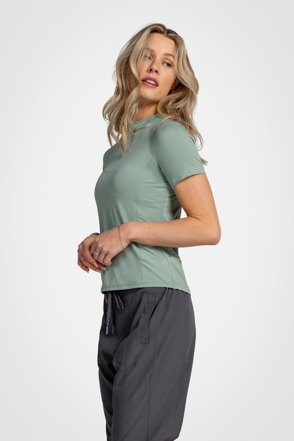 PulseFit Mesh Active Tee