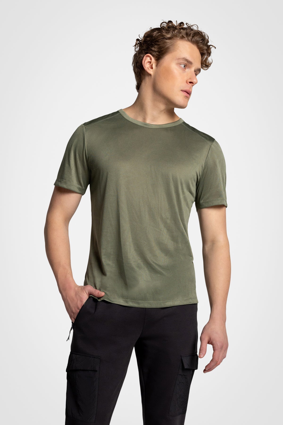 Stormbolt Crew Neck Tee