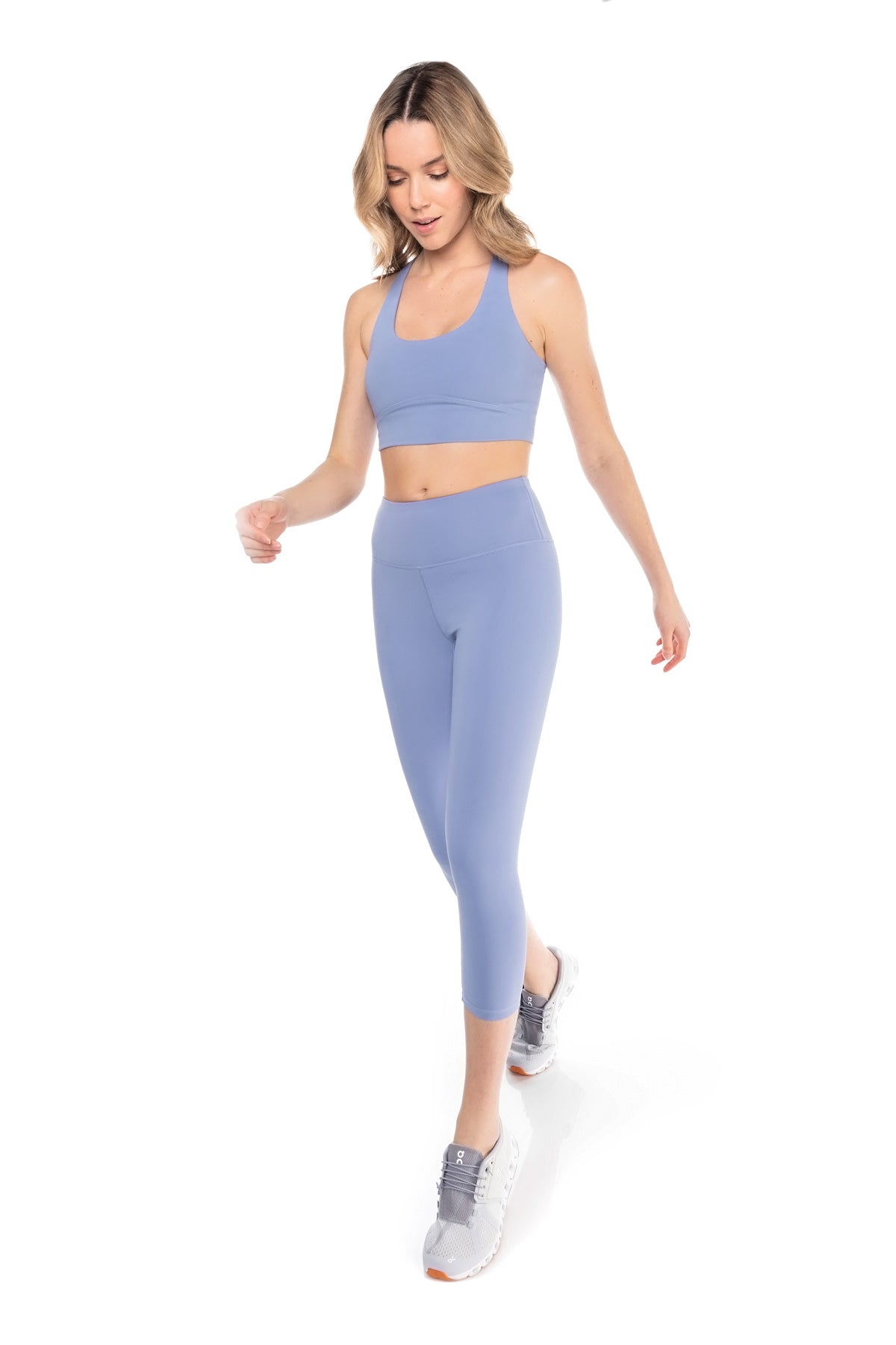 Be Well Yoga Capri Leggings 21” Inseam