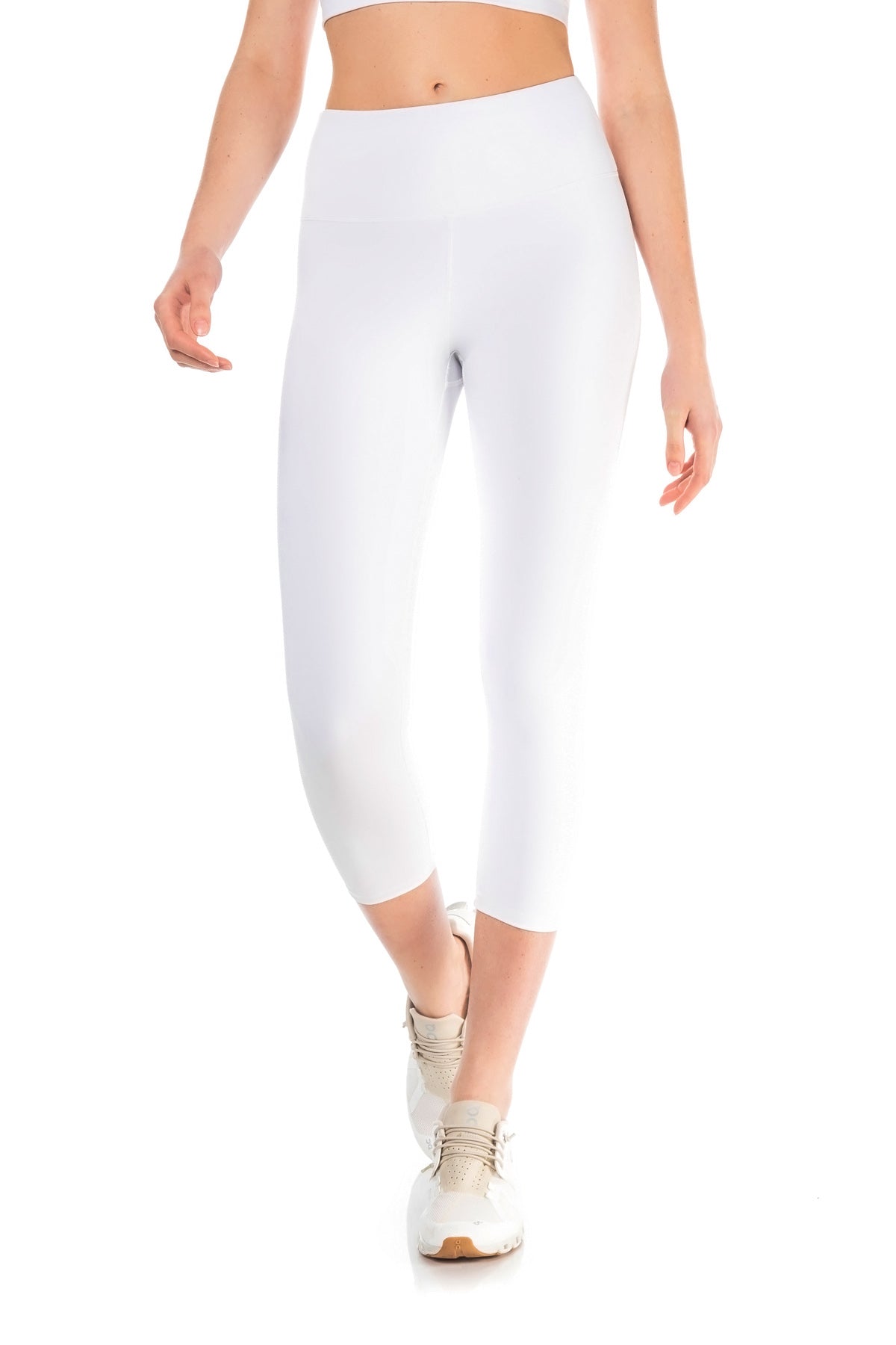 Be Well Yoga Capri Leggings 21” Inseam