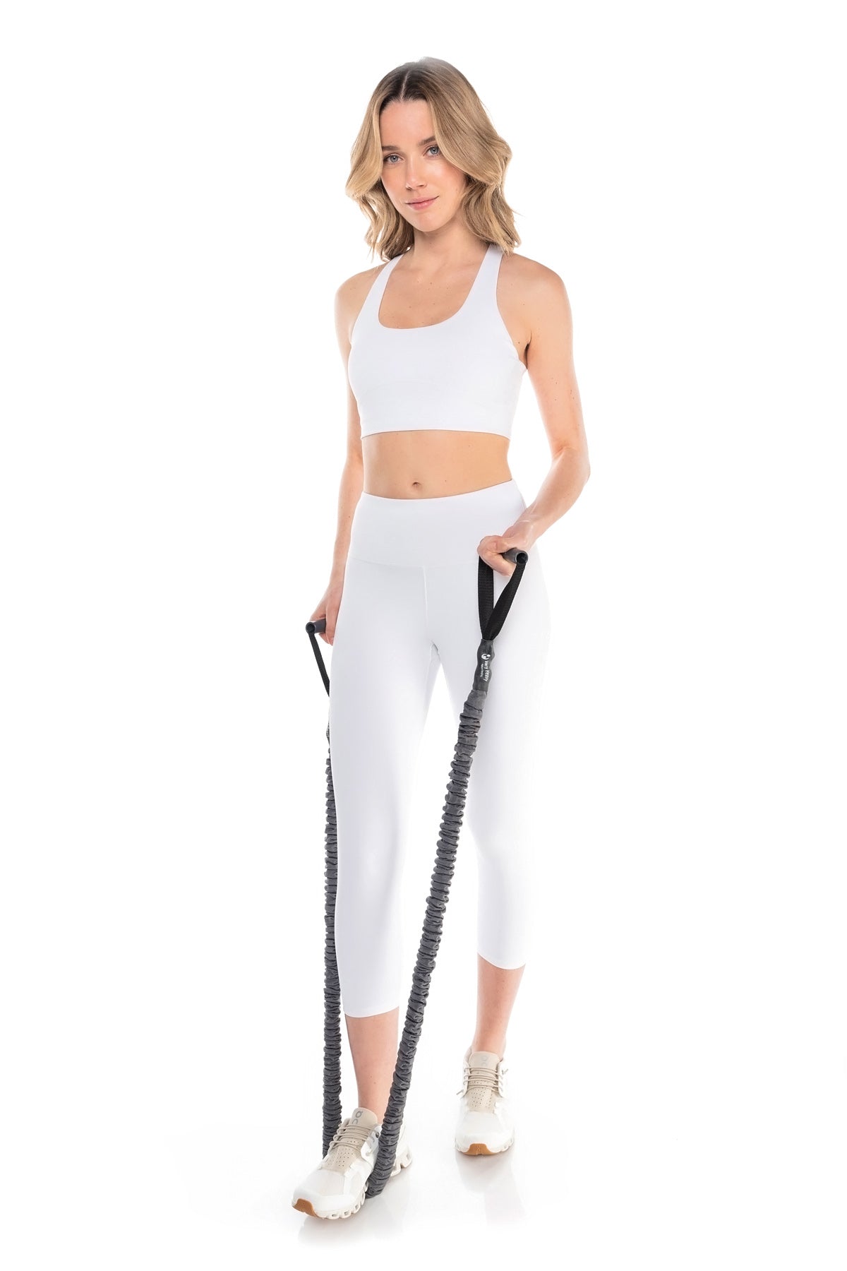 Be Well Yoga Capri Leggings 21” Inseam