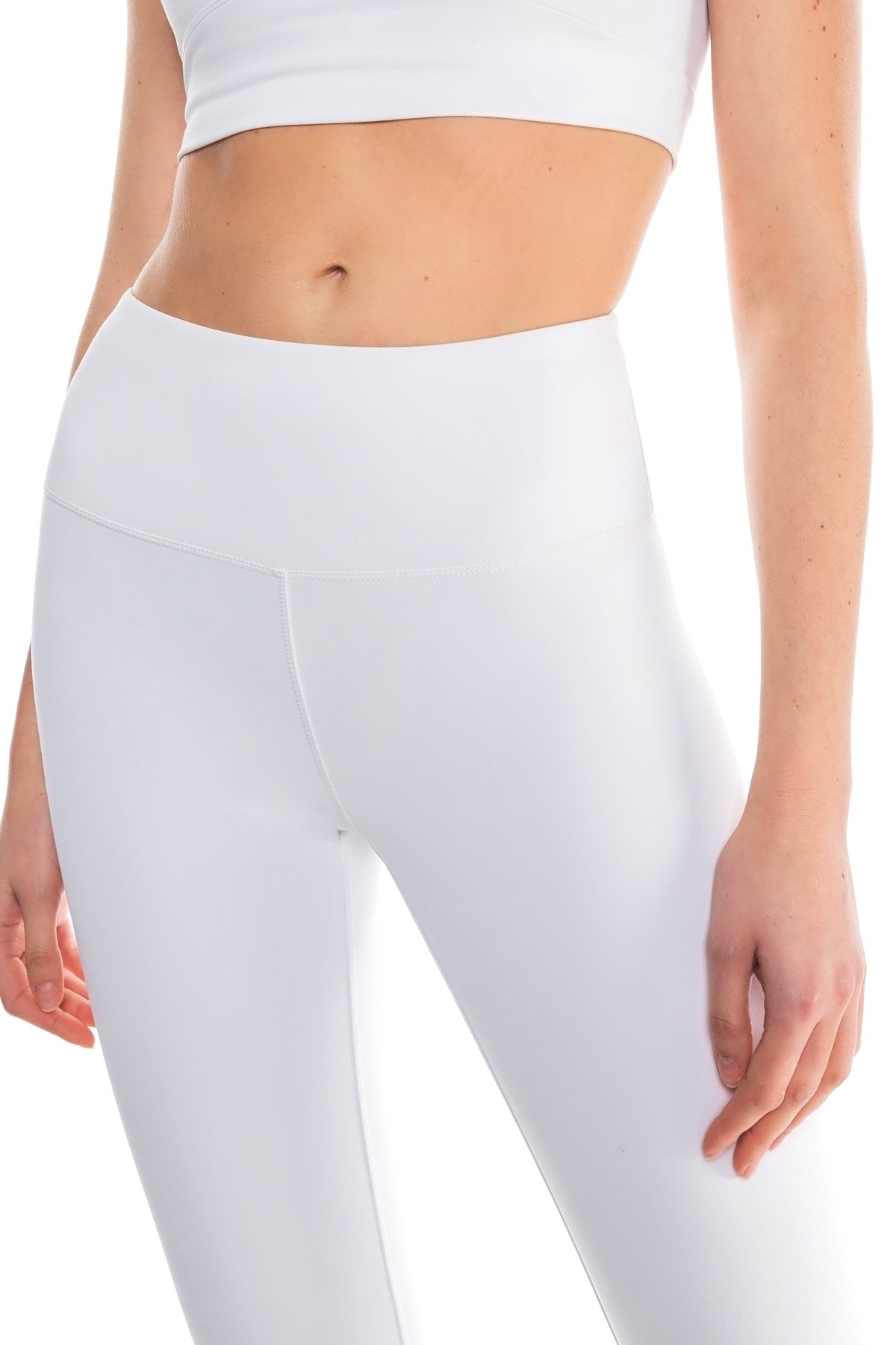Be Well Yoga Capri Leggings 21” Inseam