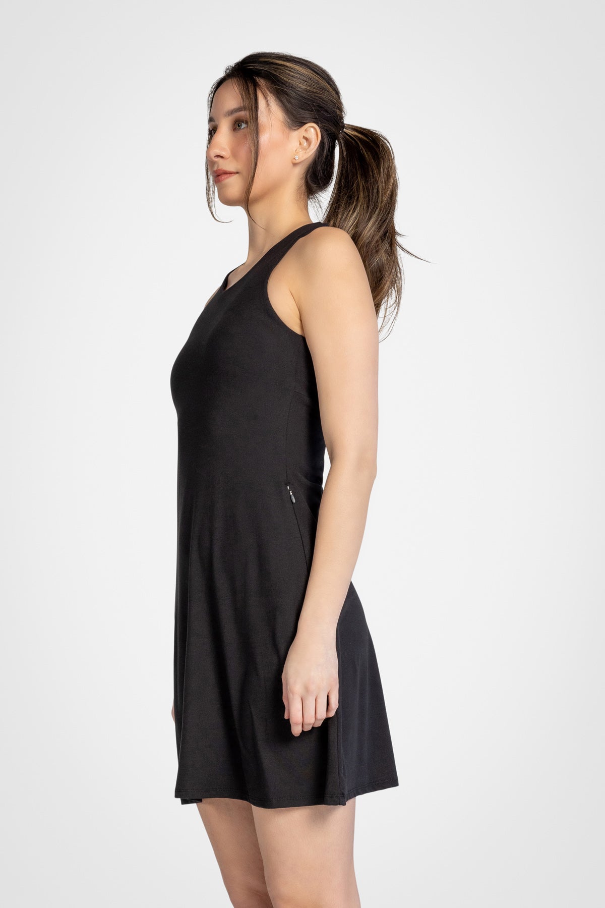 Day-To-Day Outdoor Double-Strap Dress With Pockets
