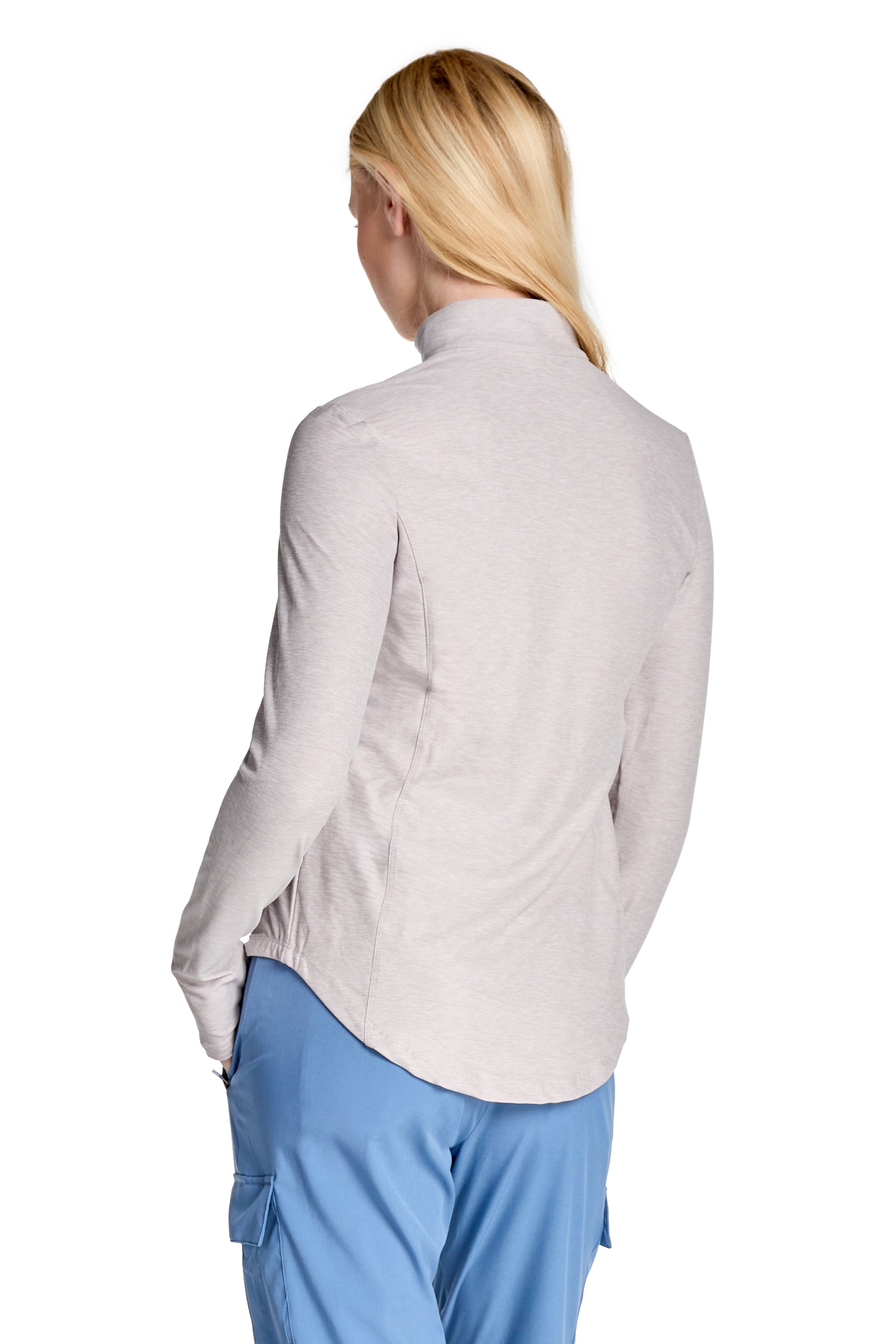 Day-To-Day Recreation Zip-Up Long Sleeve