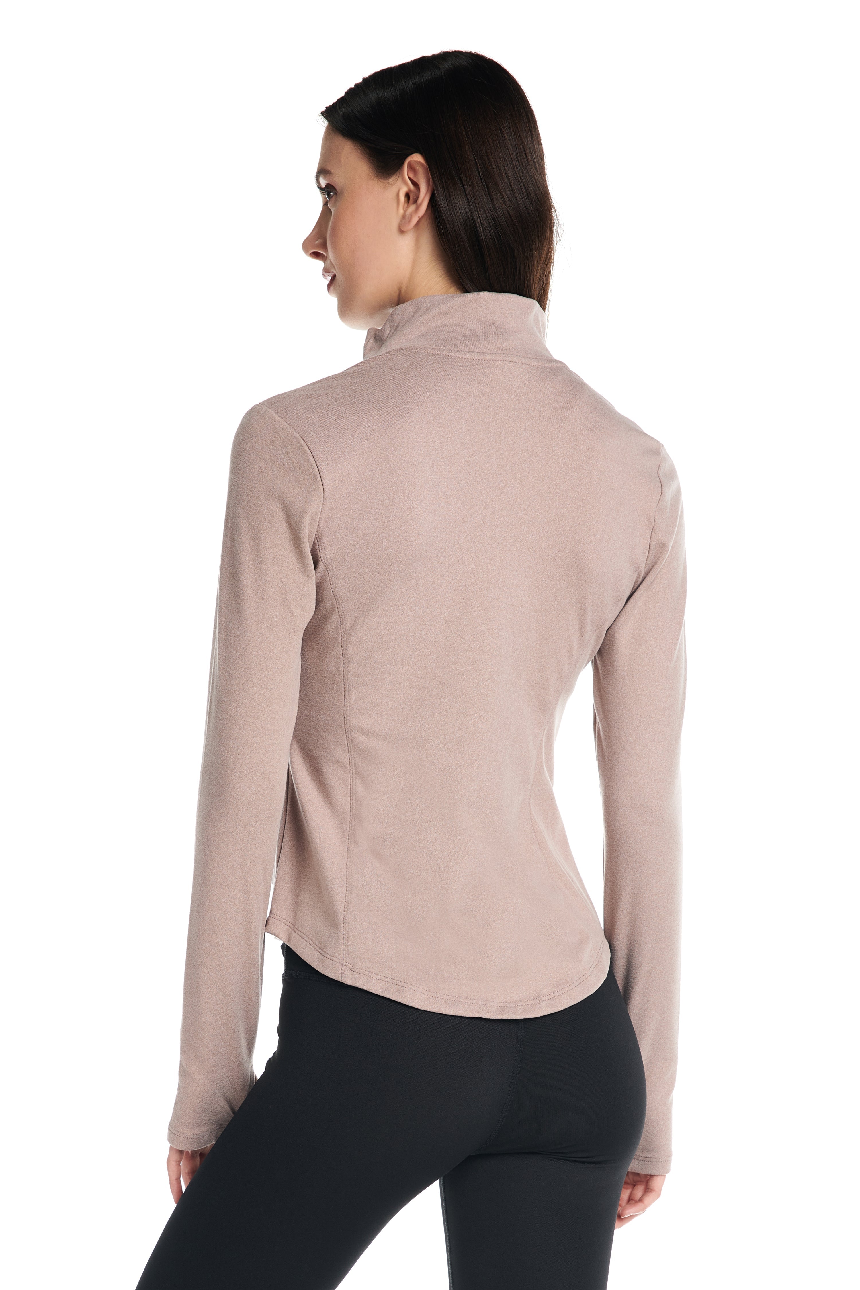Aspen Lightweight Zip Up Long-Sleeve Sweater