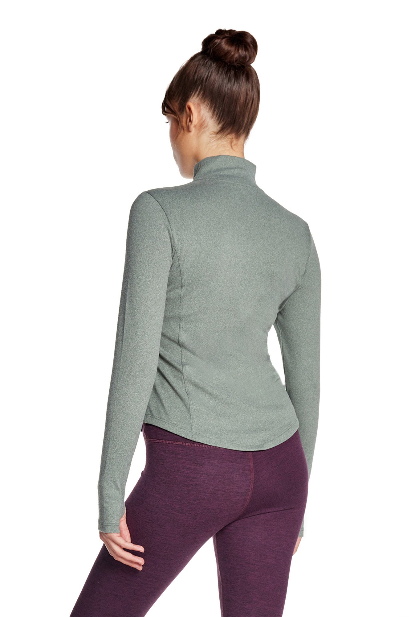 Aspen Lightweight Zip Up Long-Sleeve Sweater