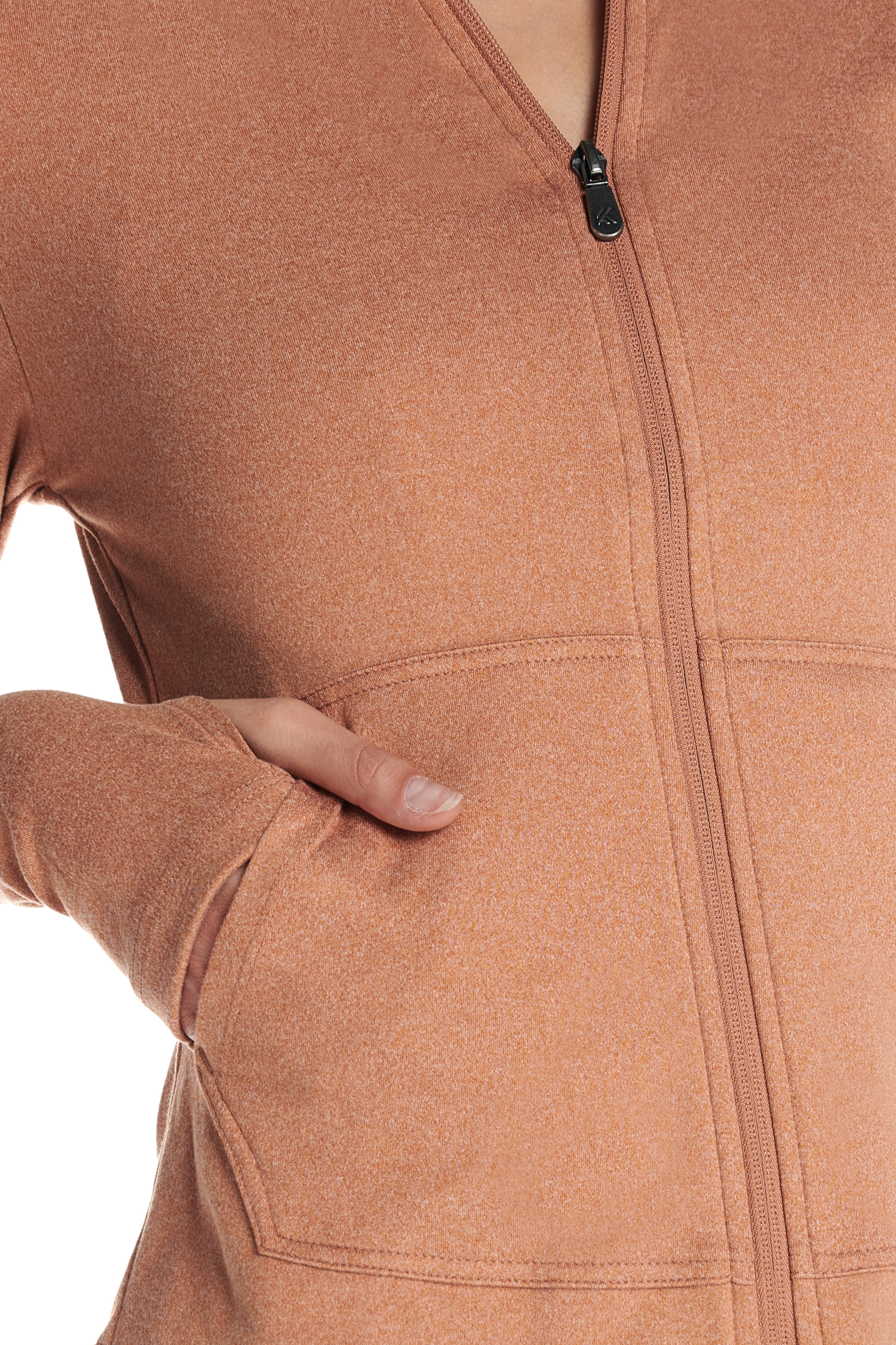 Aspen Lightweight Zip Up Long-Sleeve Sweater