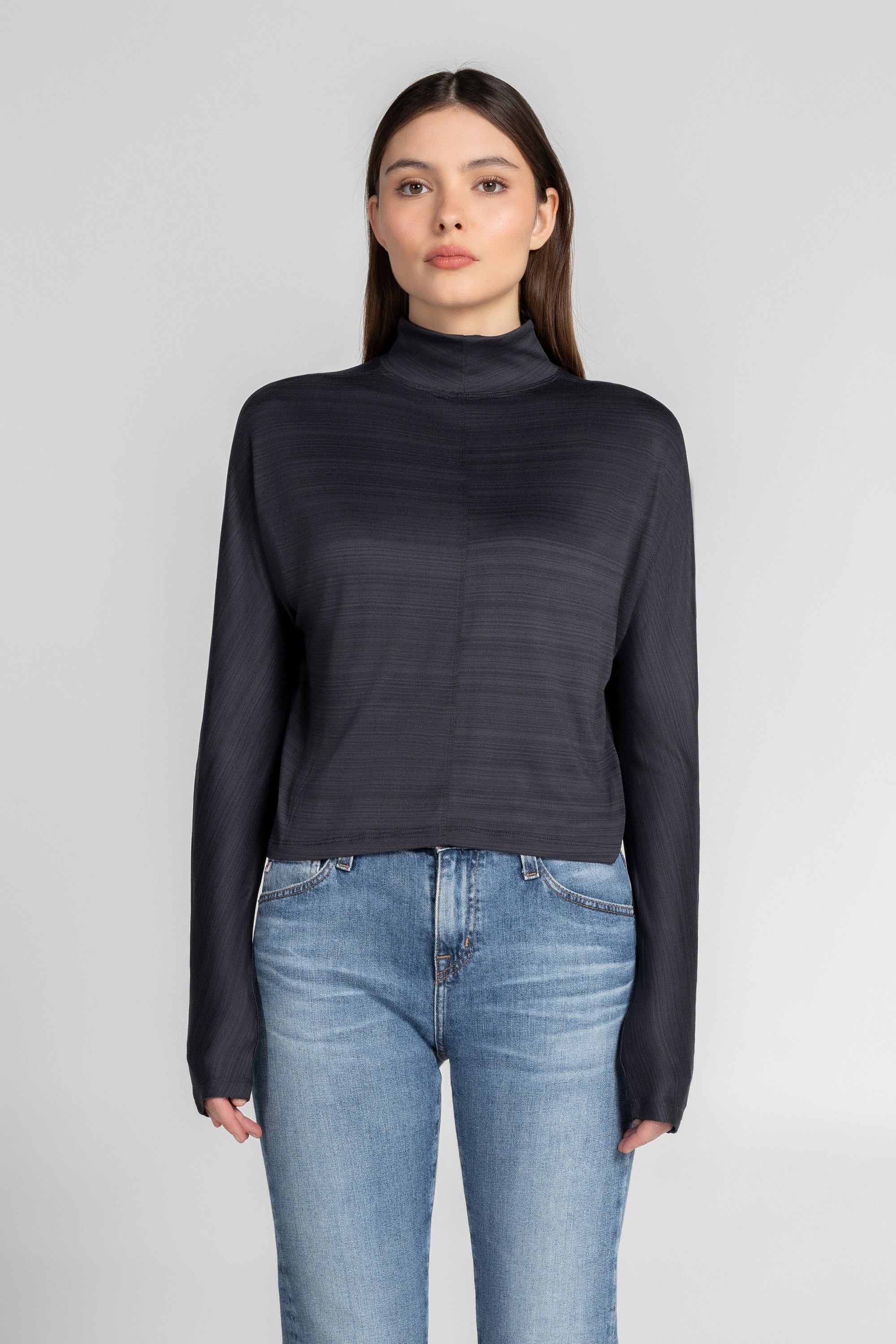 Alpine Mock Neck Top