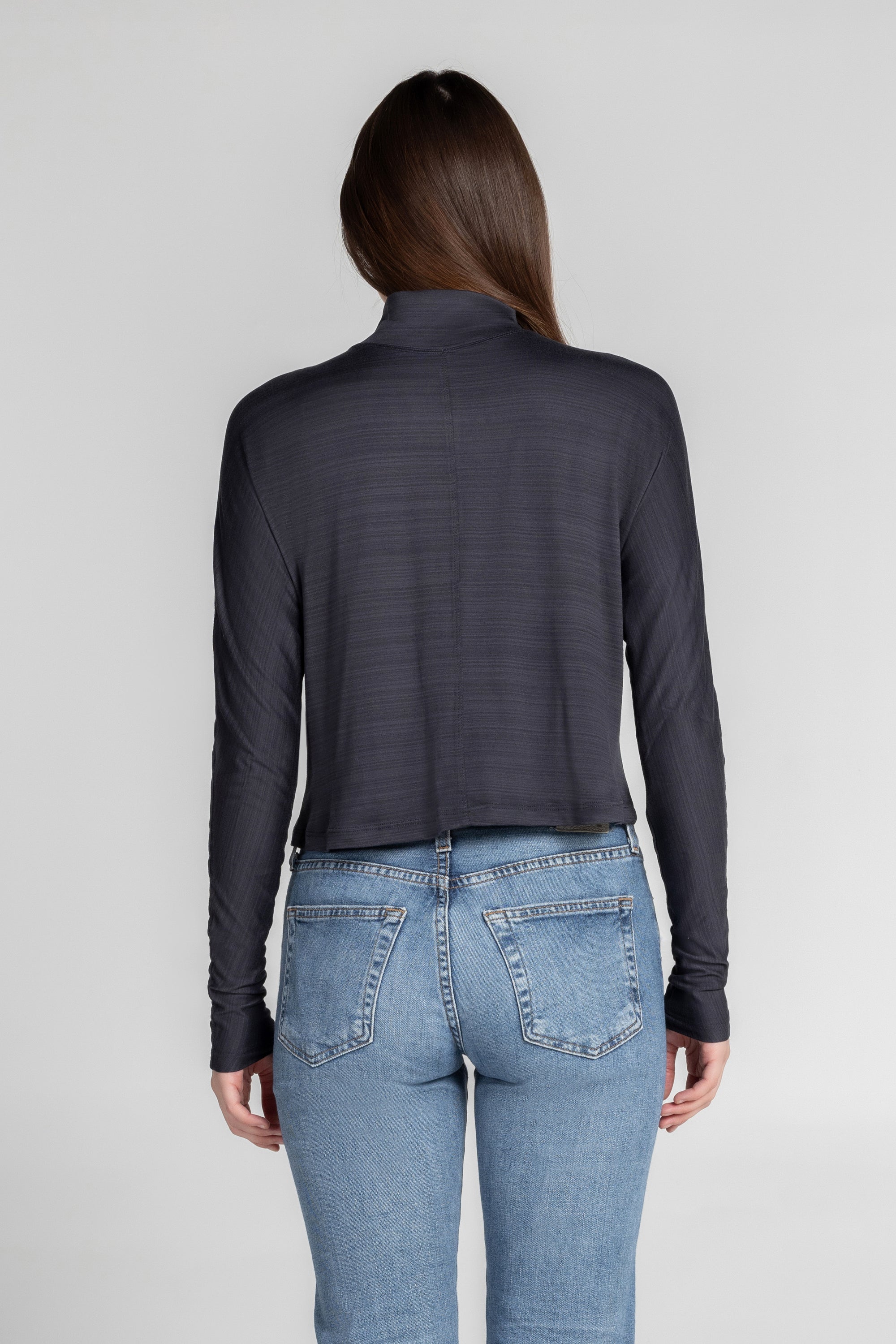 Alpine Mock Neck Top