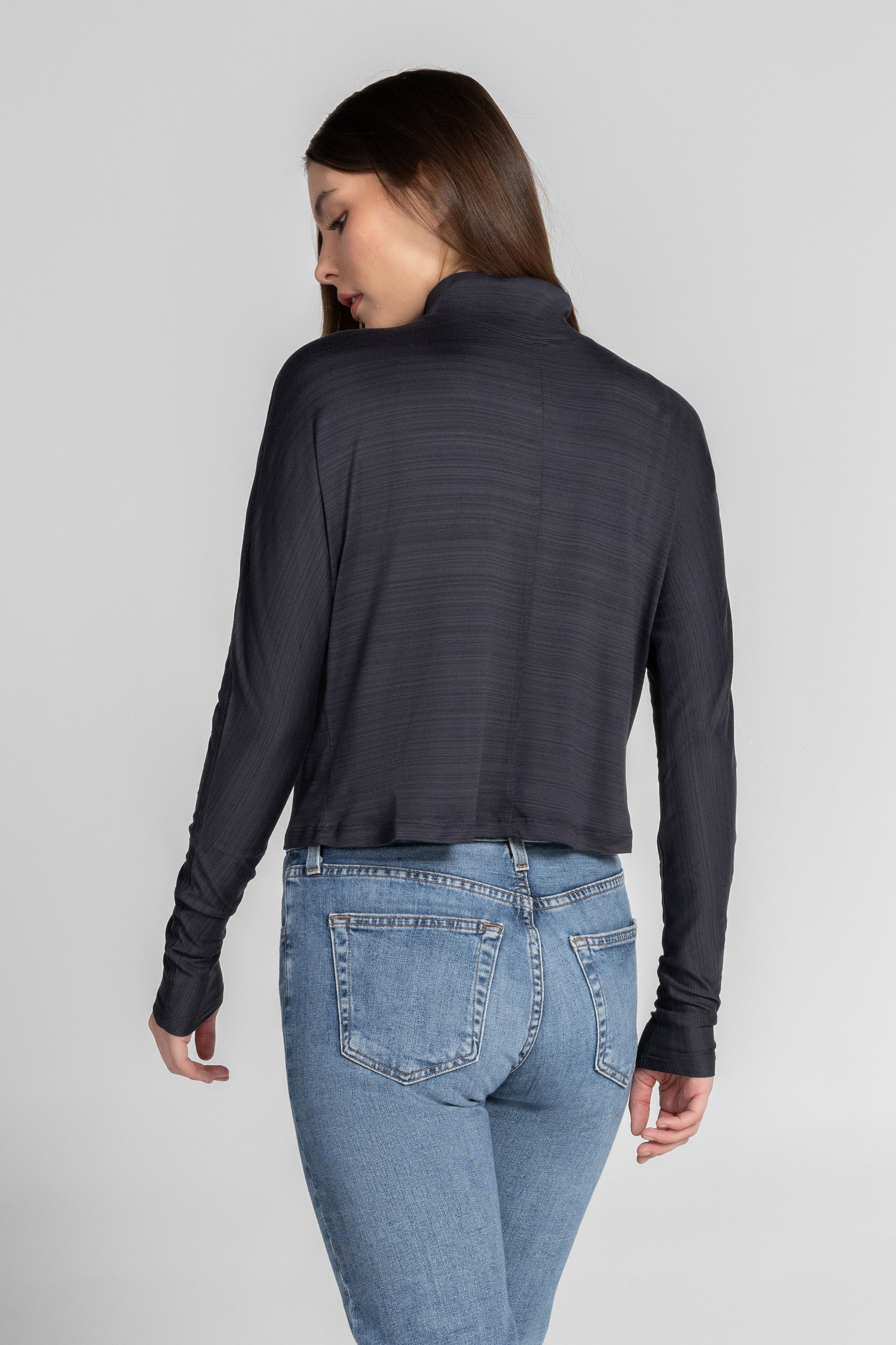 Alpine Mock Neck Top