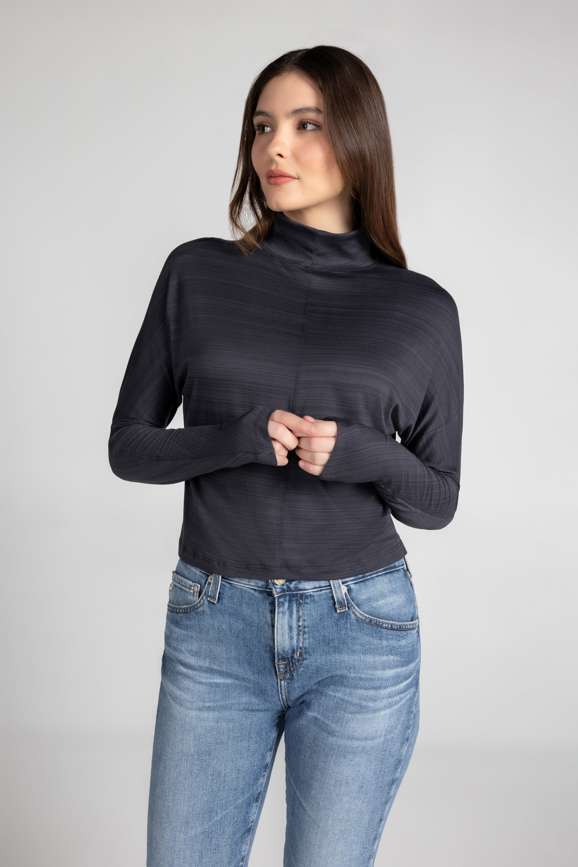 Alpine Mock Neck Top