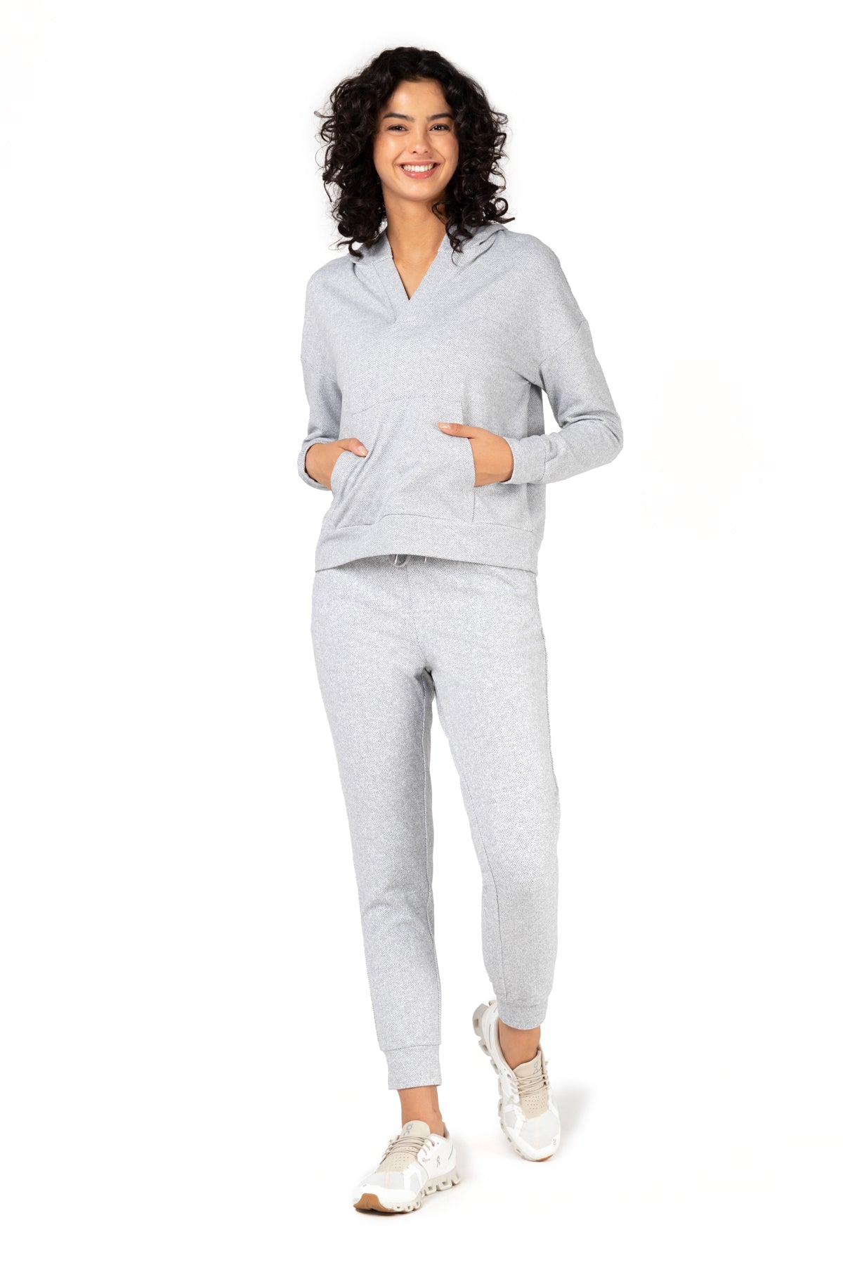 Alaska Double Brushed Jacquard Hoodie