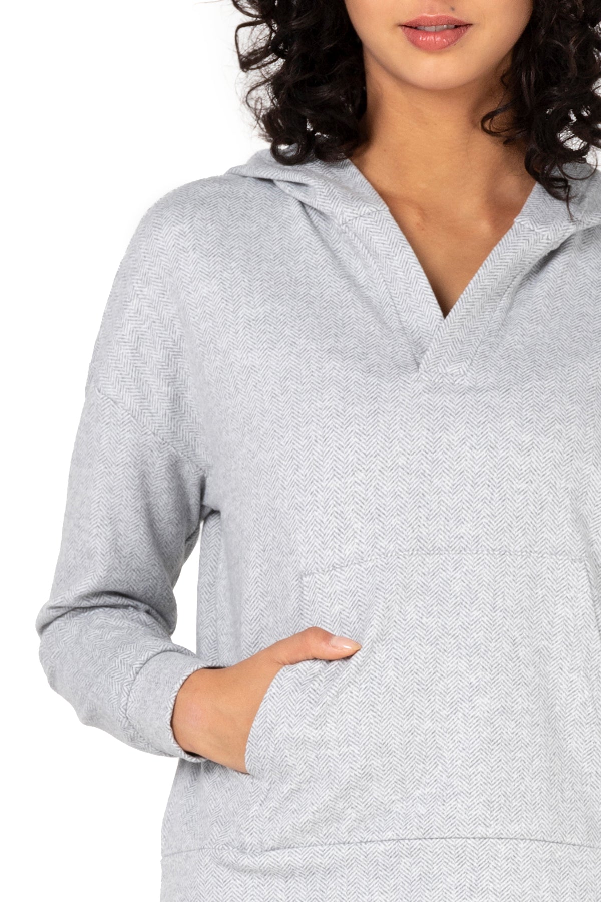 Alaska Double Brushed Jacquard Hoodie