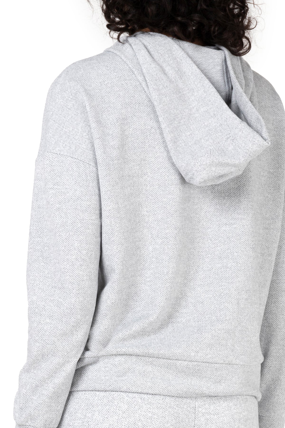 Alaska Double Brushed Jacquard Hoodie