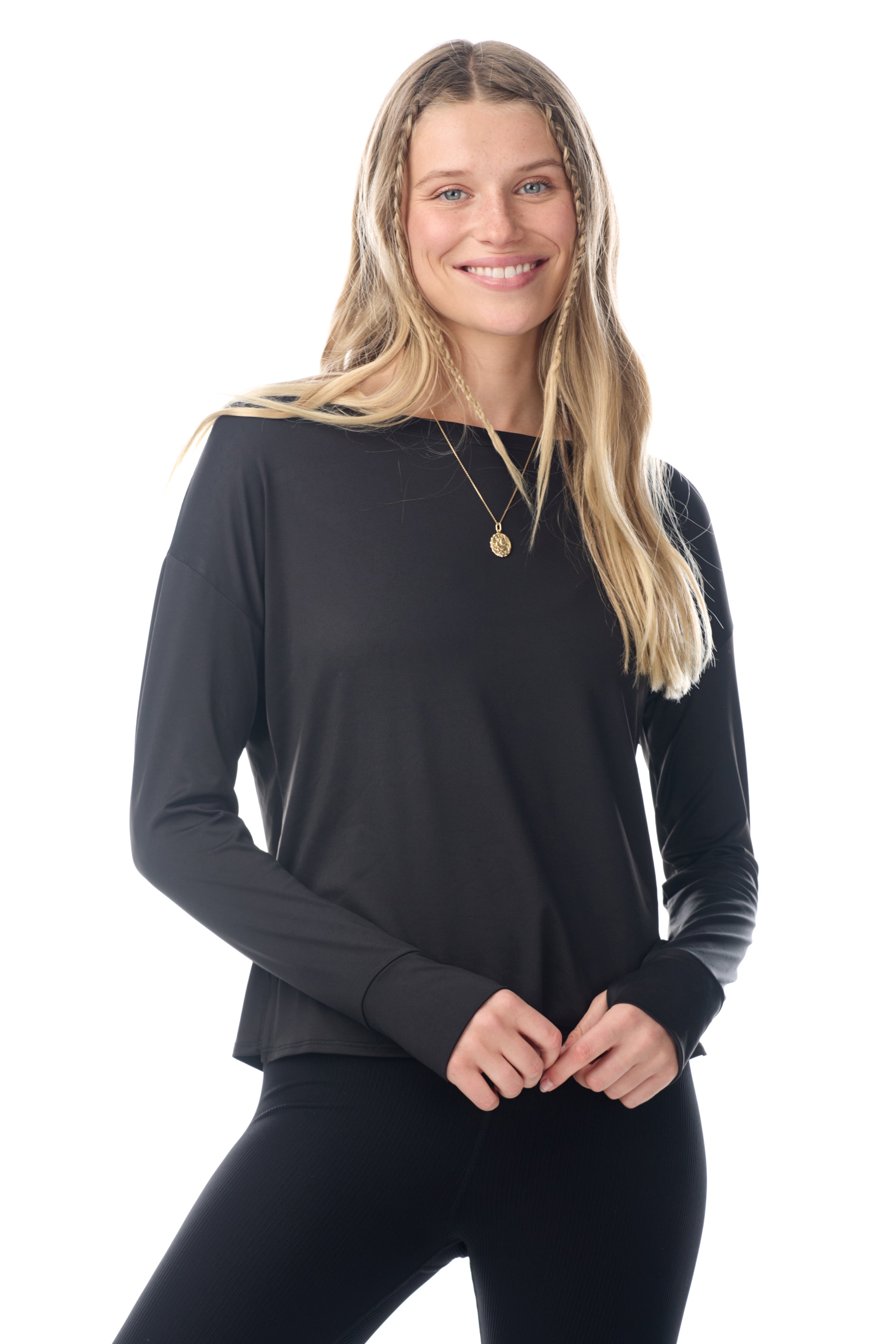 Canyon Jersey Long Sleeve Top