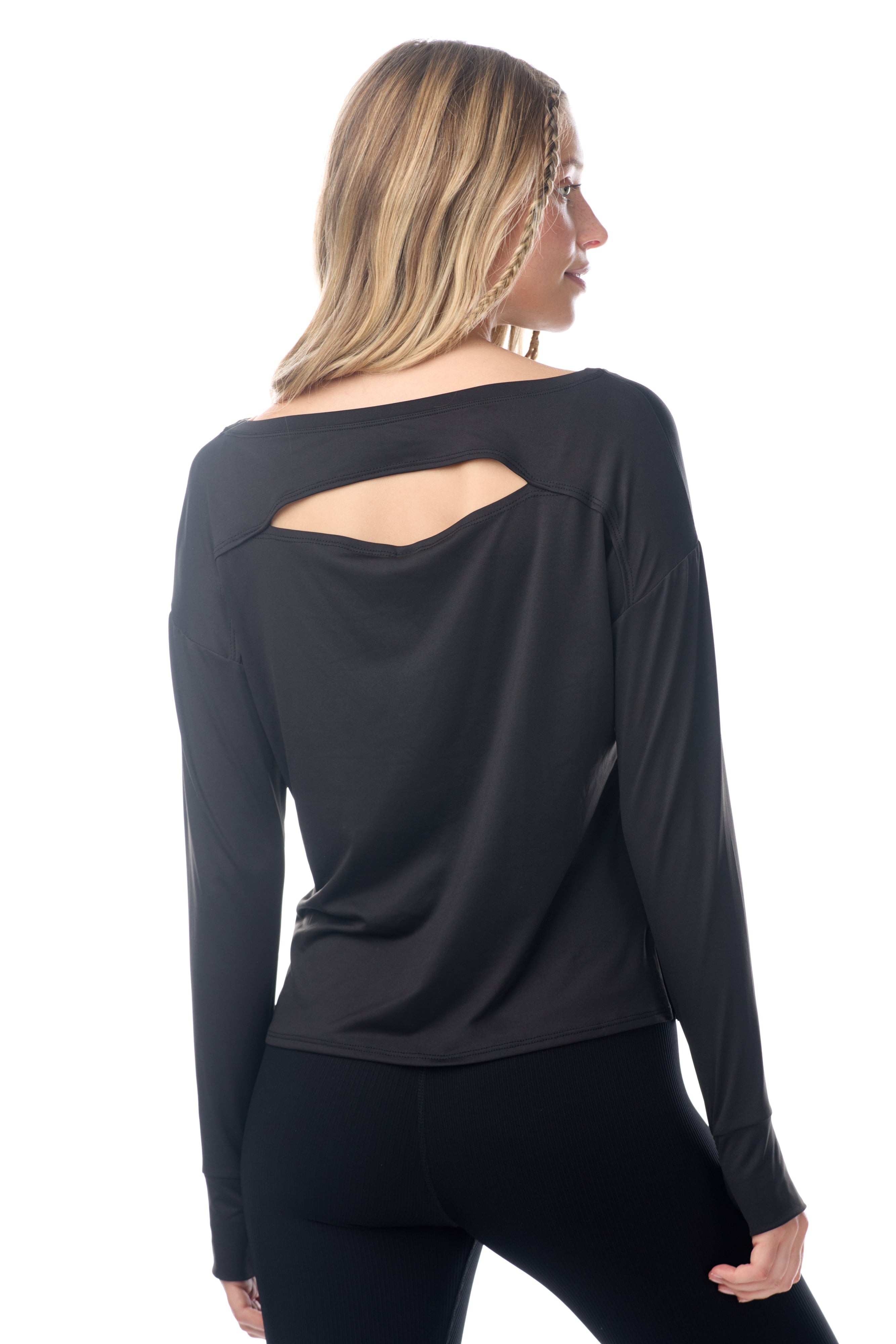 Canyon Jersey Long Sleeve Top