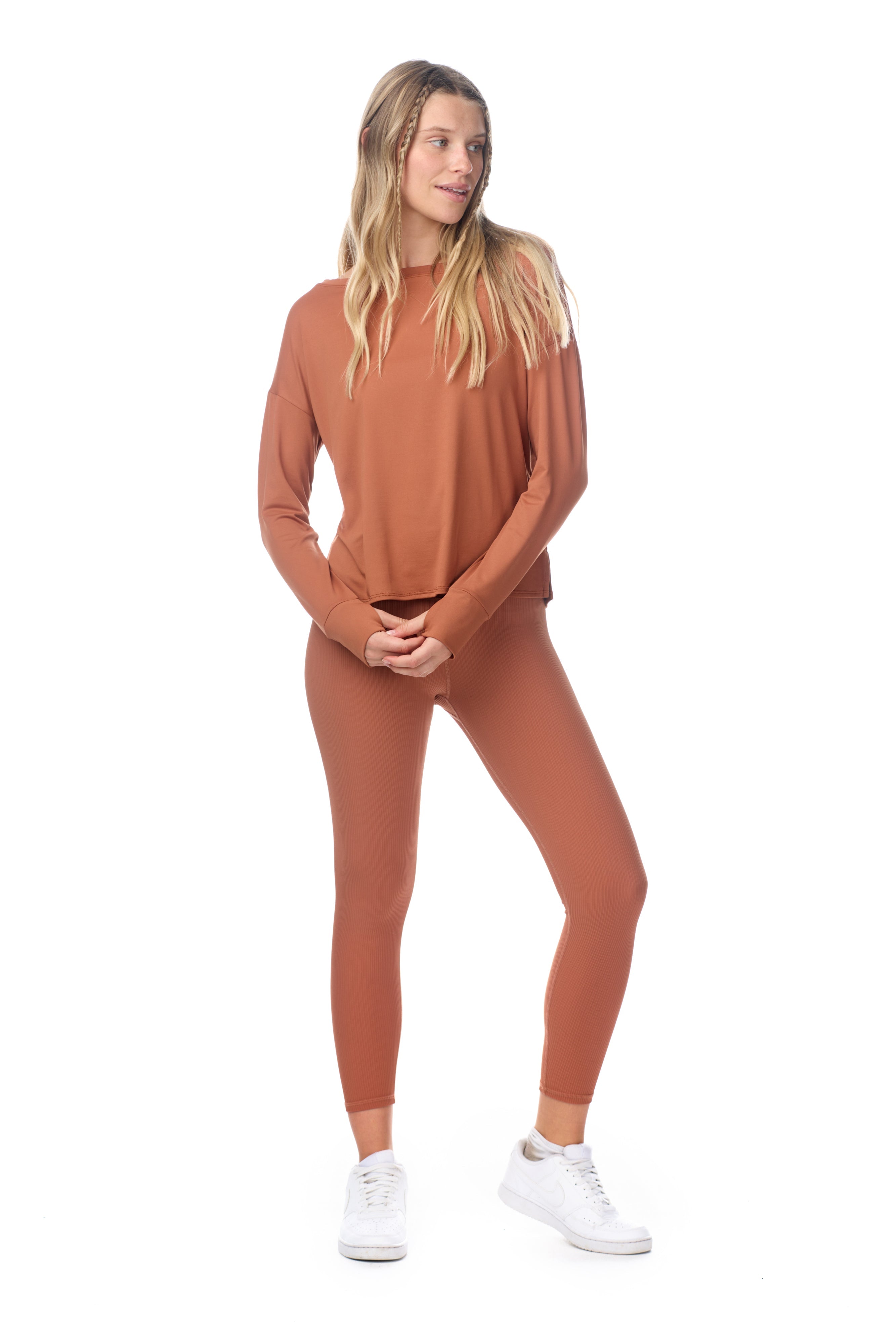 Canyon Jersey Long Sleeve Top