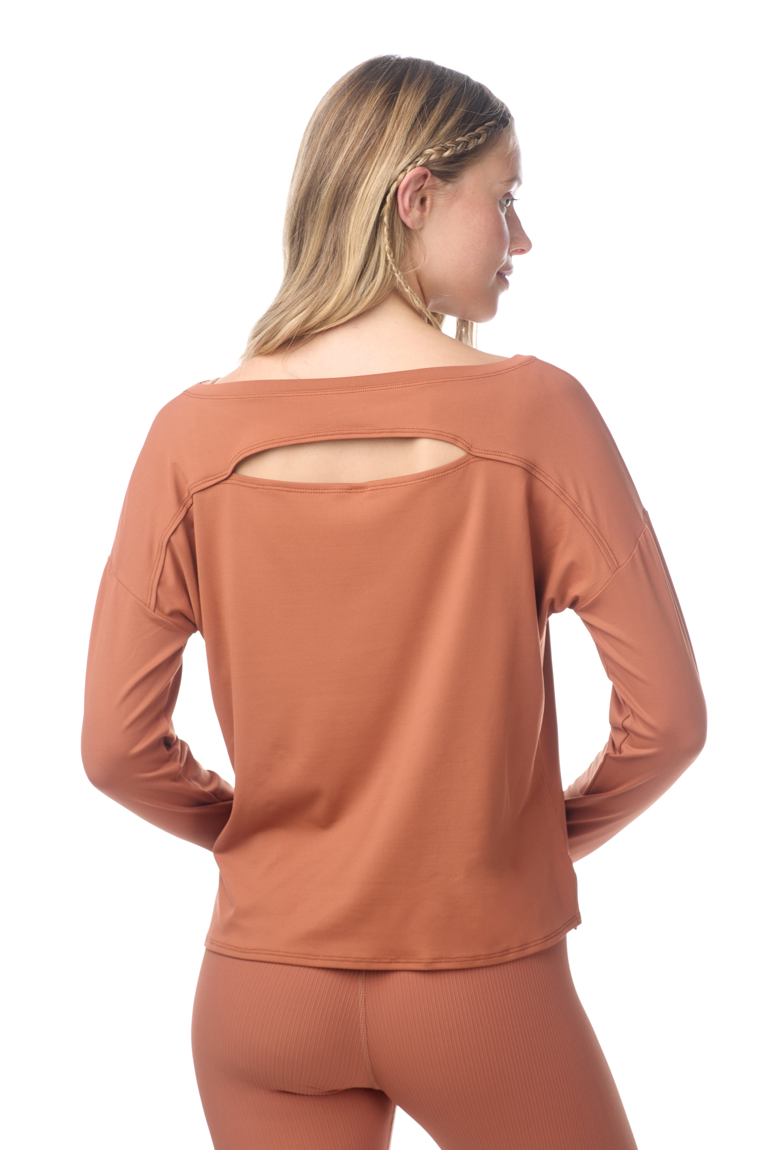 Canyon Jersey Long Sleeve Top