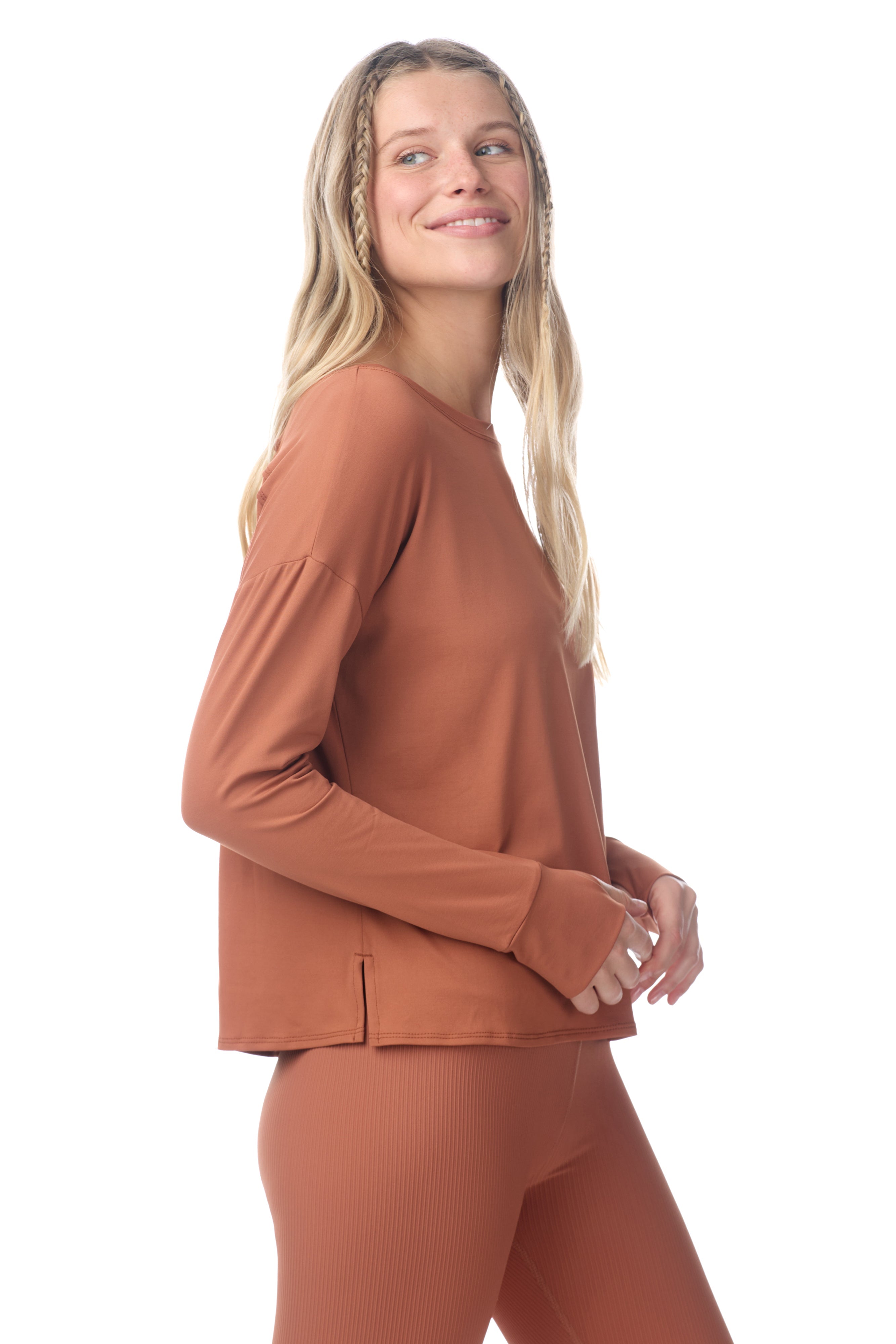 Canyon Jersey Long Sleeve Top