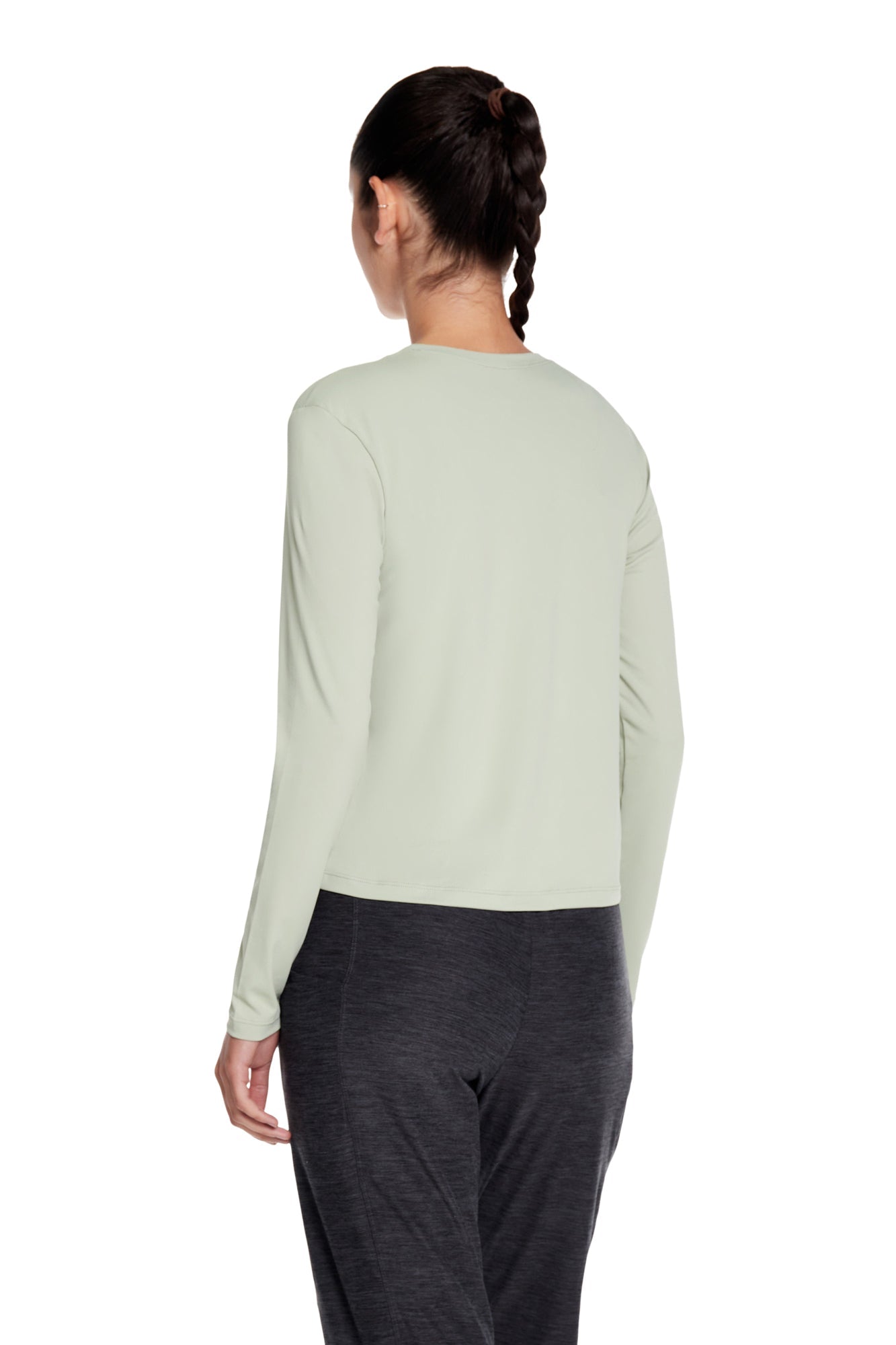 Willow Long-Sleeve Crewneck Top